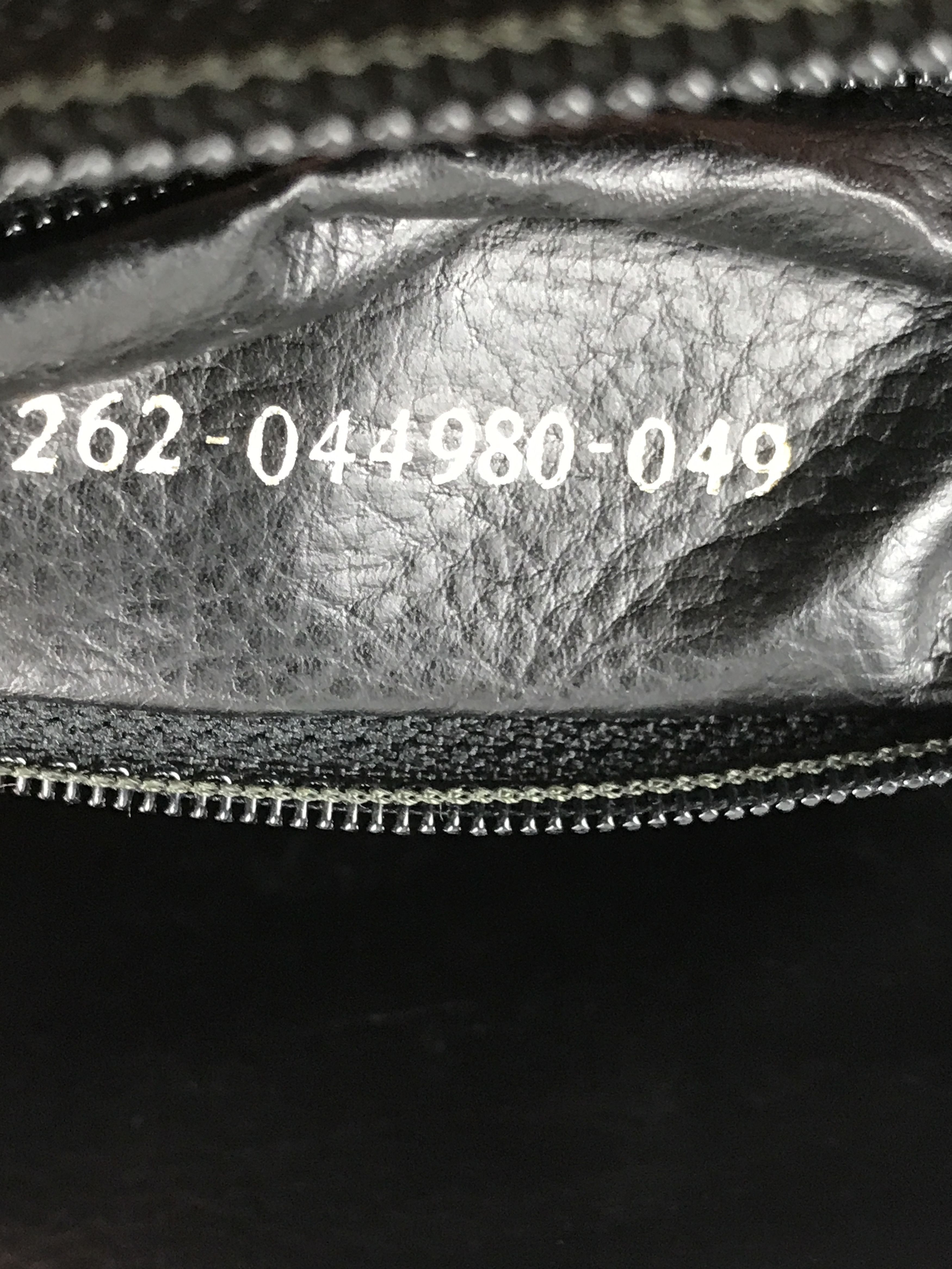Fendi × Vintage Vintage Fendi Pequin Stripe Boston Bag Size ONE SIZE - 14 Thumbnail