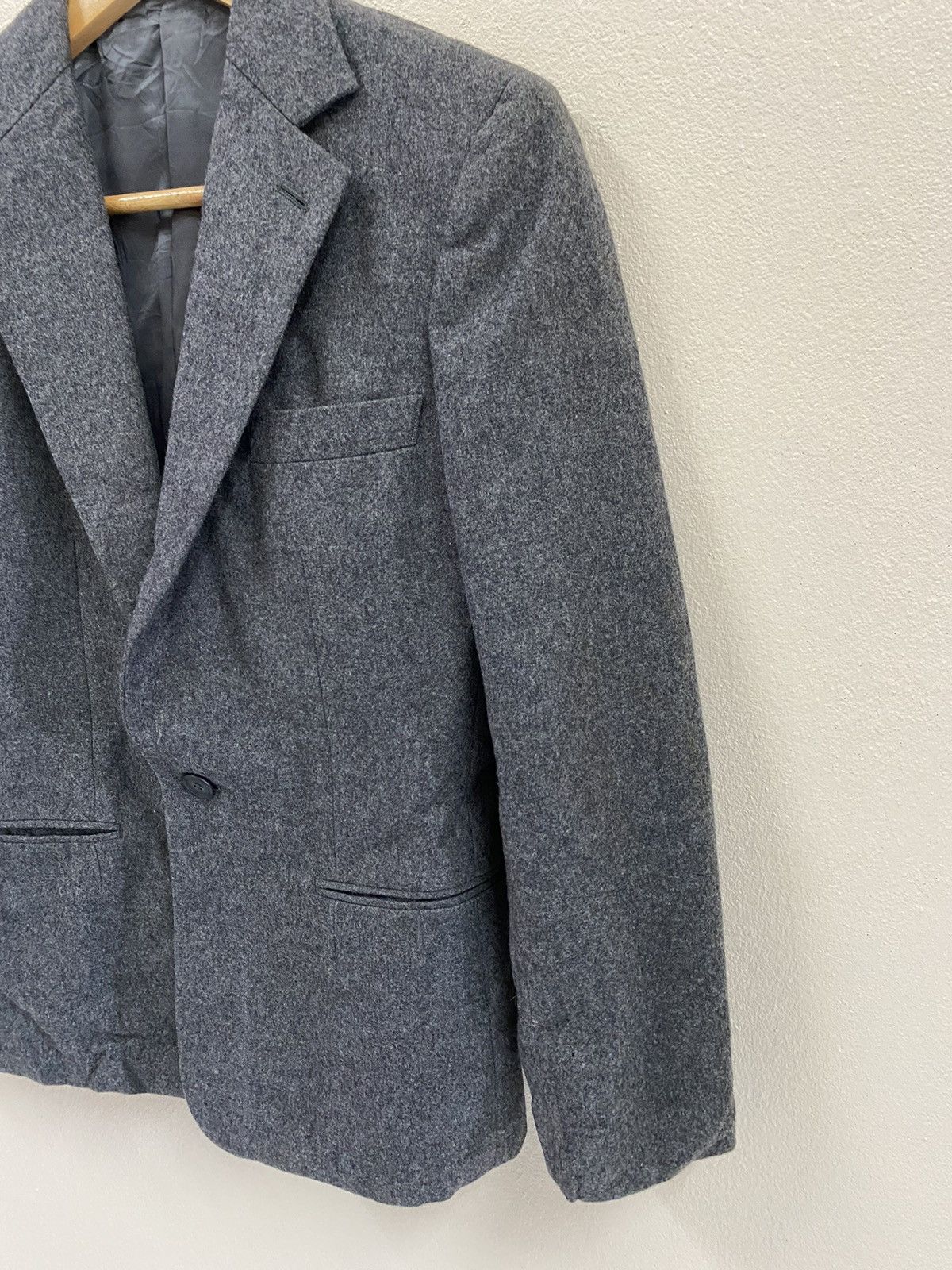 Ralph Lauren Ralph Lauren Wool Blazer Jacket Size L / US 10 / IT 46 - 6 Thumbnail