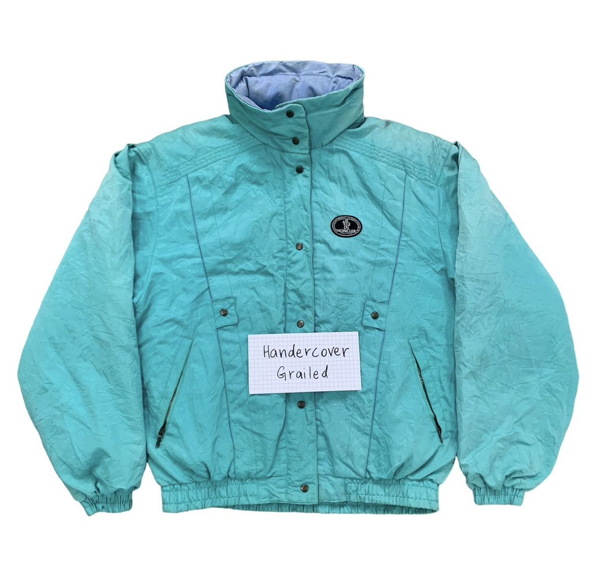 Moncler Moncler Mfd By Asics Jacket Size L / US 10 / IT 46 - 1 Thumbnail