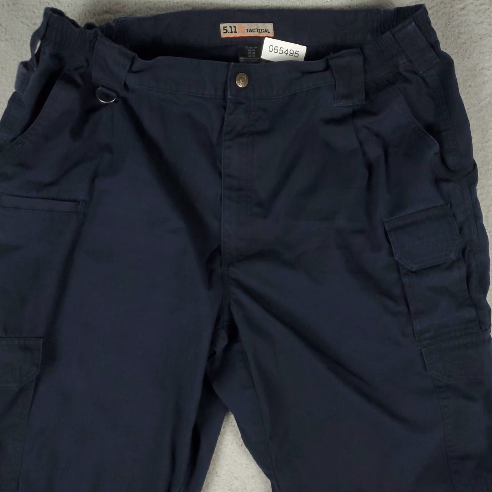 Vintage 5.11 Tactical Pants Mens Size 40x32 Navy Blue Cargo Pocket Straight 5.11 Taclite Pro Clothing Regular Jeans Shirt? Size US 40 / EU 56 - 2 Thumbnail