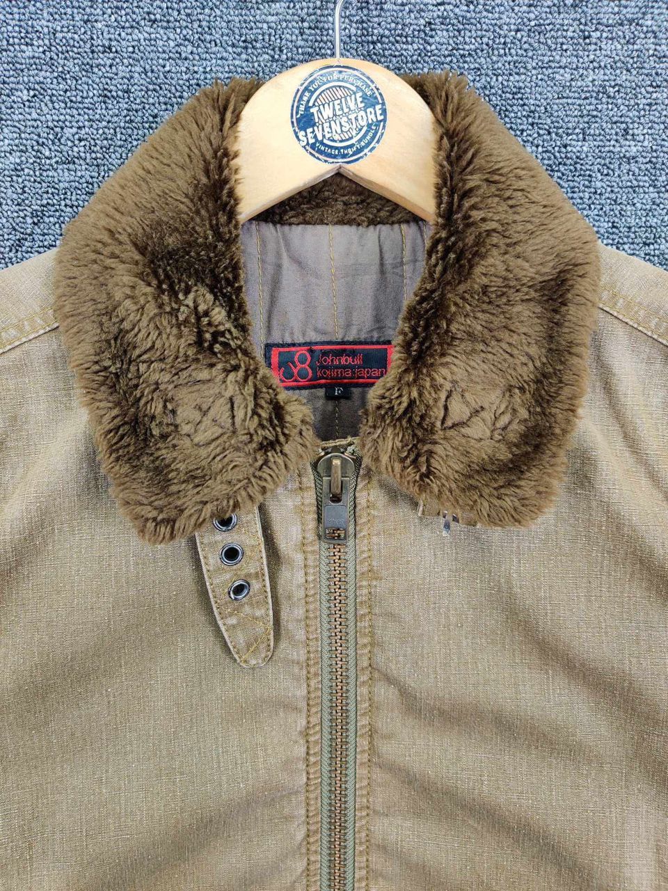Johnbull Vintage Johnbull Kojima Seditionaries Shearling Denim Jacket Size US M / EU 48-50 / 2 - 8 Thumbnail