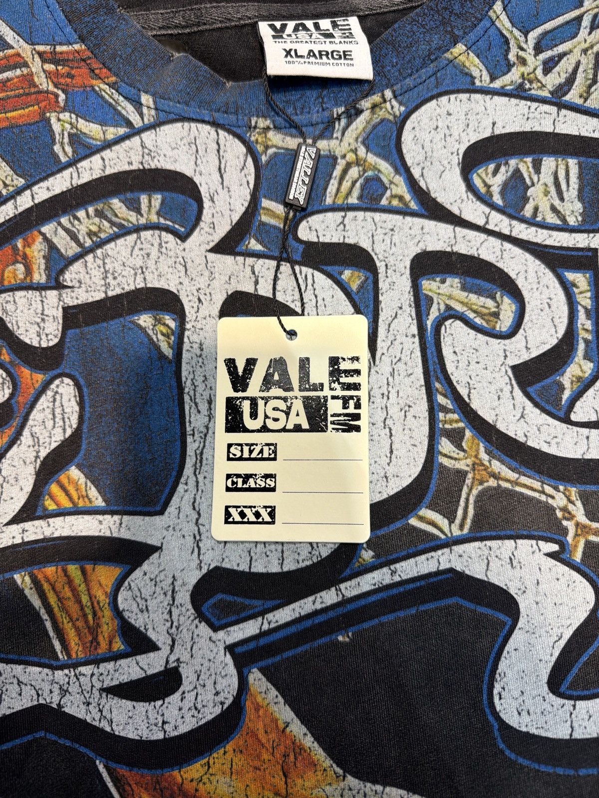 Vale Vale USA Holy Finals Tee Size-XL Brand New quick shipping Size US XL / EU 56 / 4 - 4 Thumbnail