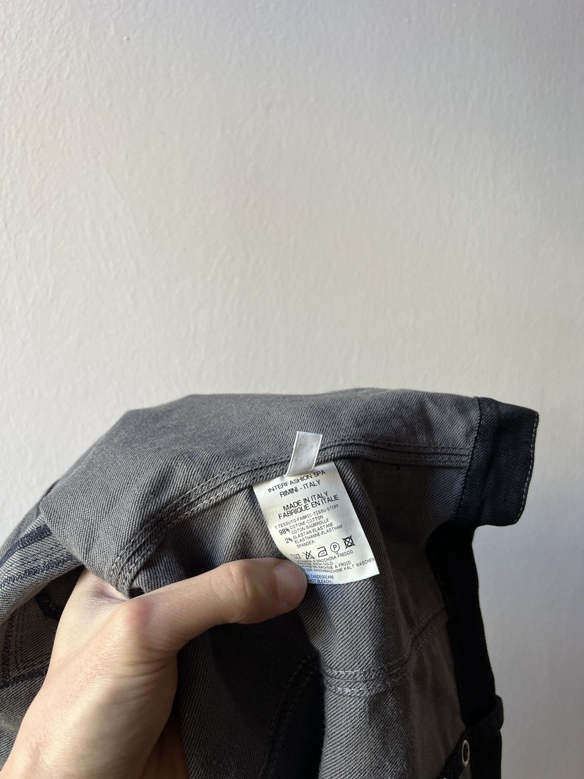 Marithe + Francois Girbaud Marithe Francois Girbaud Avant Garde Navy Blazer Jacket Size S / US 4 / IT 40 - 14 Thumbnail
