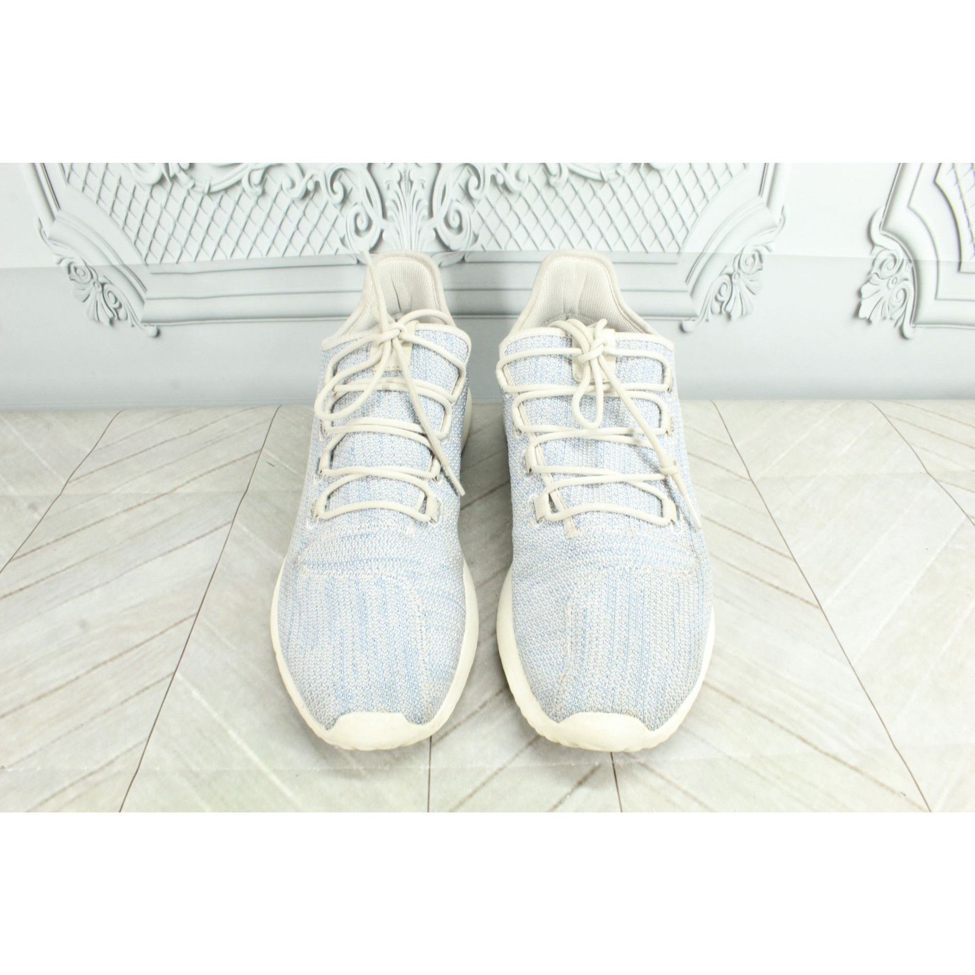 Adidas Adidas Originals Men’s Light Blue Mesh Tubular Shadow Shoes Size US 13 / EU 46 - 5 Thumbnail