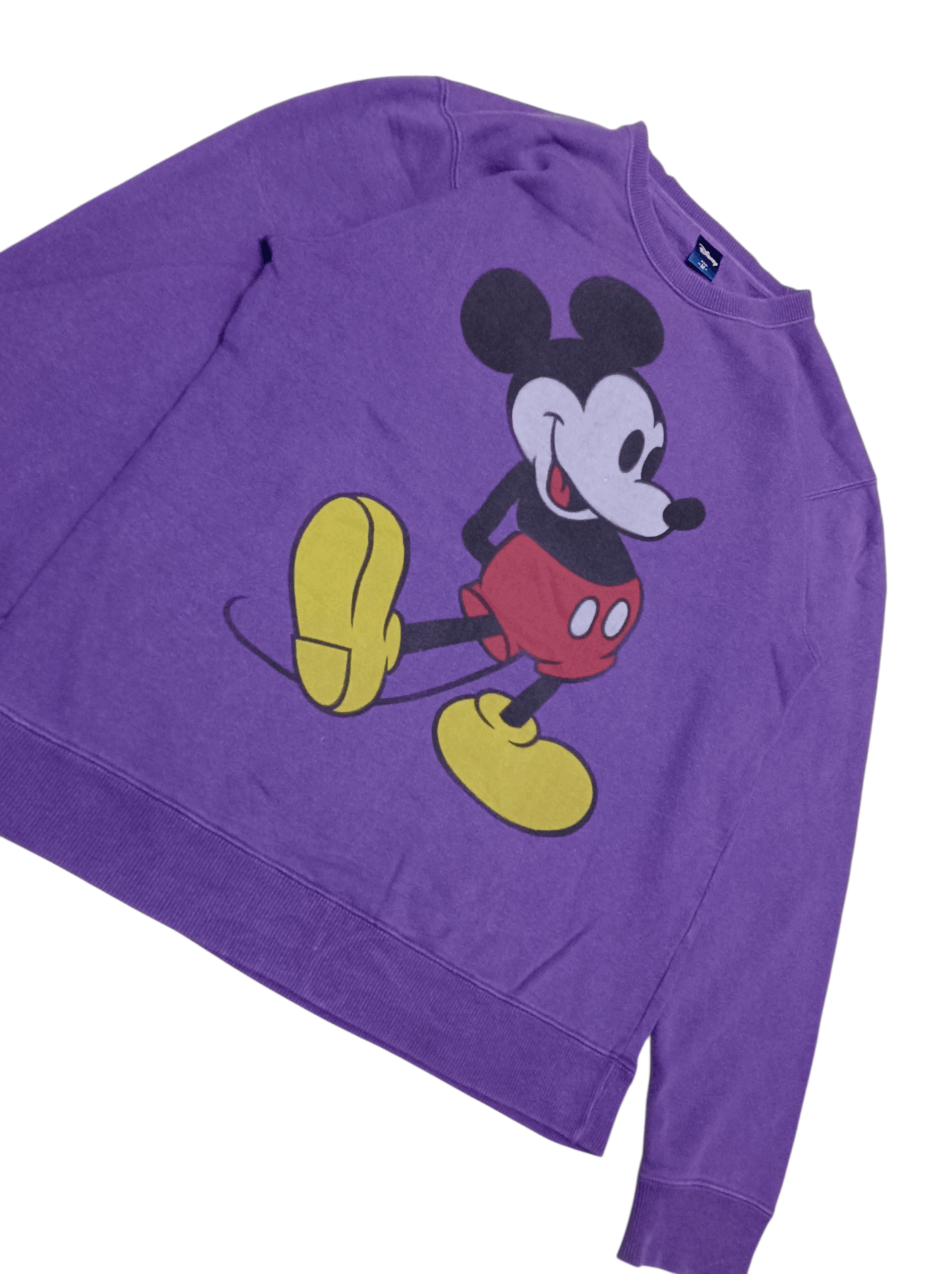 Mickey Mouse Rare Mickey Mouse Yellow Shoes Sweatshirt Size US M / EU 48-50 / 2 - 3 Thumbnail