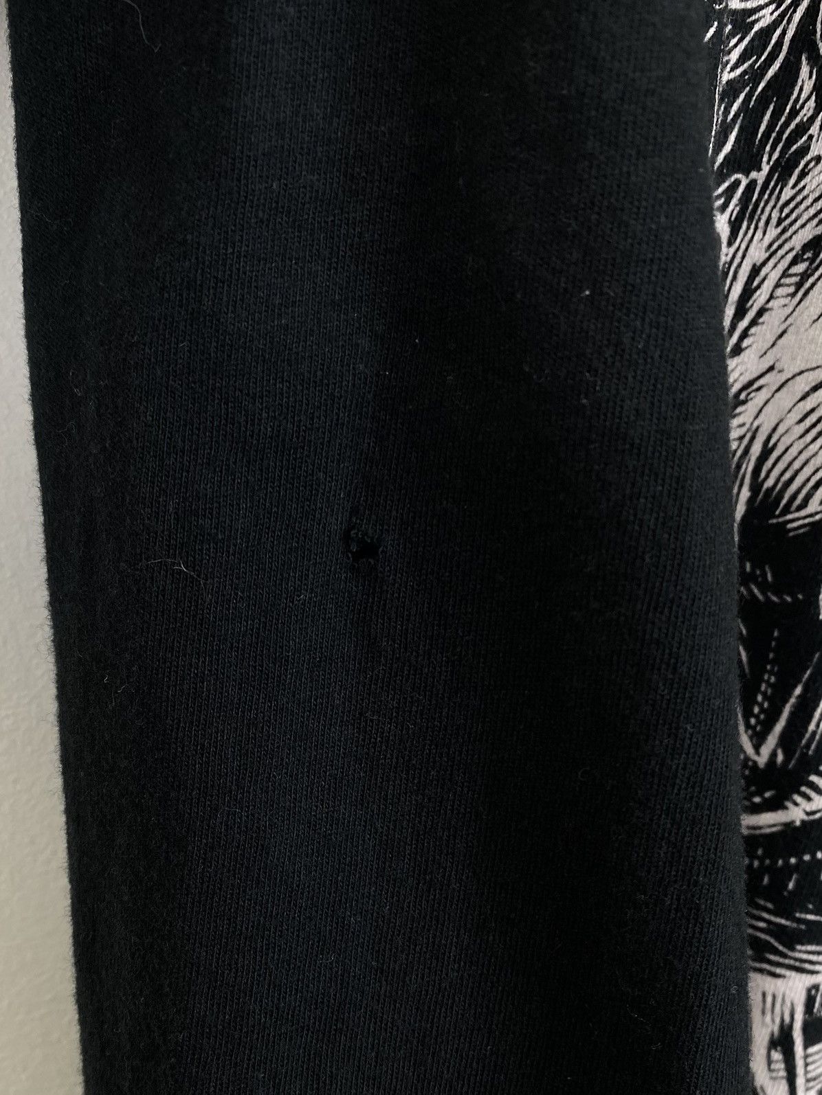 Anime Death Note Anime T-Shirt Size L Short Sleeve Top Black Y2K Size US L / EU 52-54 / 3 - 9 Thumbnail