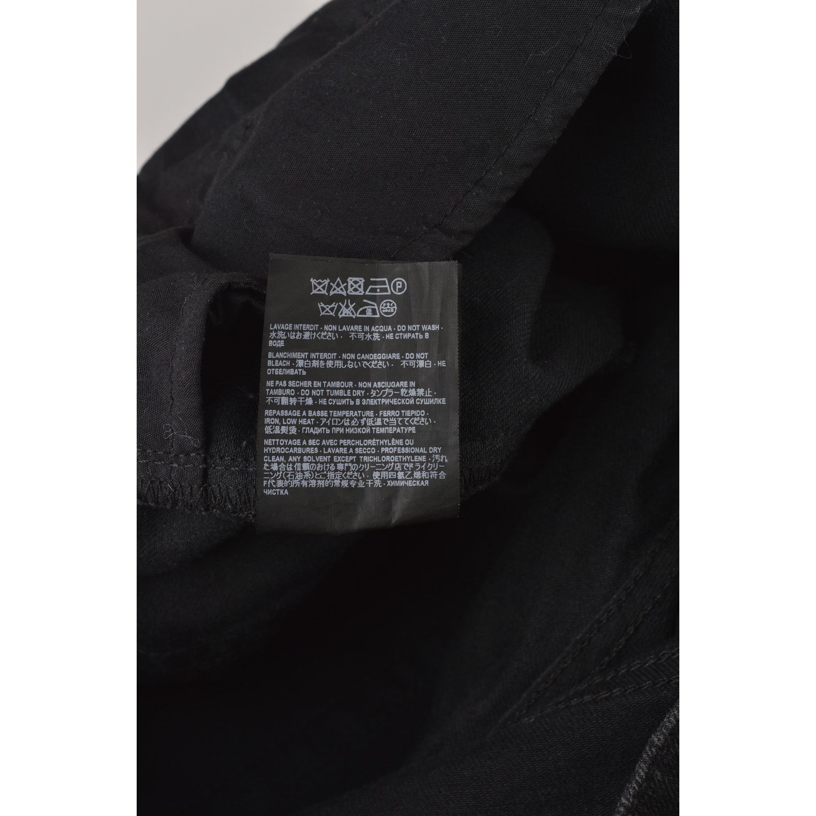 Saint Laurent Paris Saint Laurent washed black jeans Size US 32 / EU 48 - 9 Thumbnail
