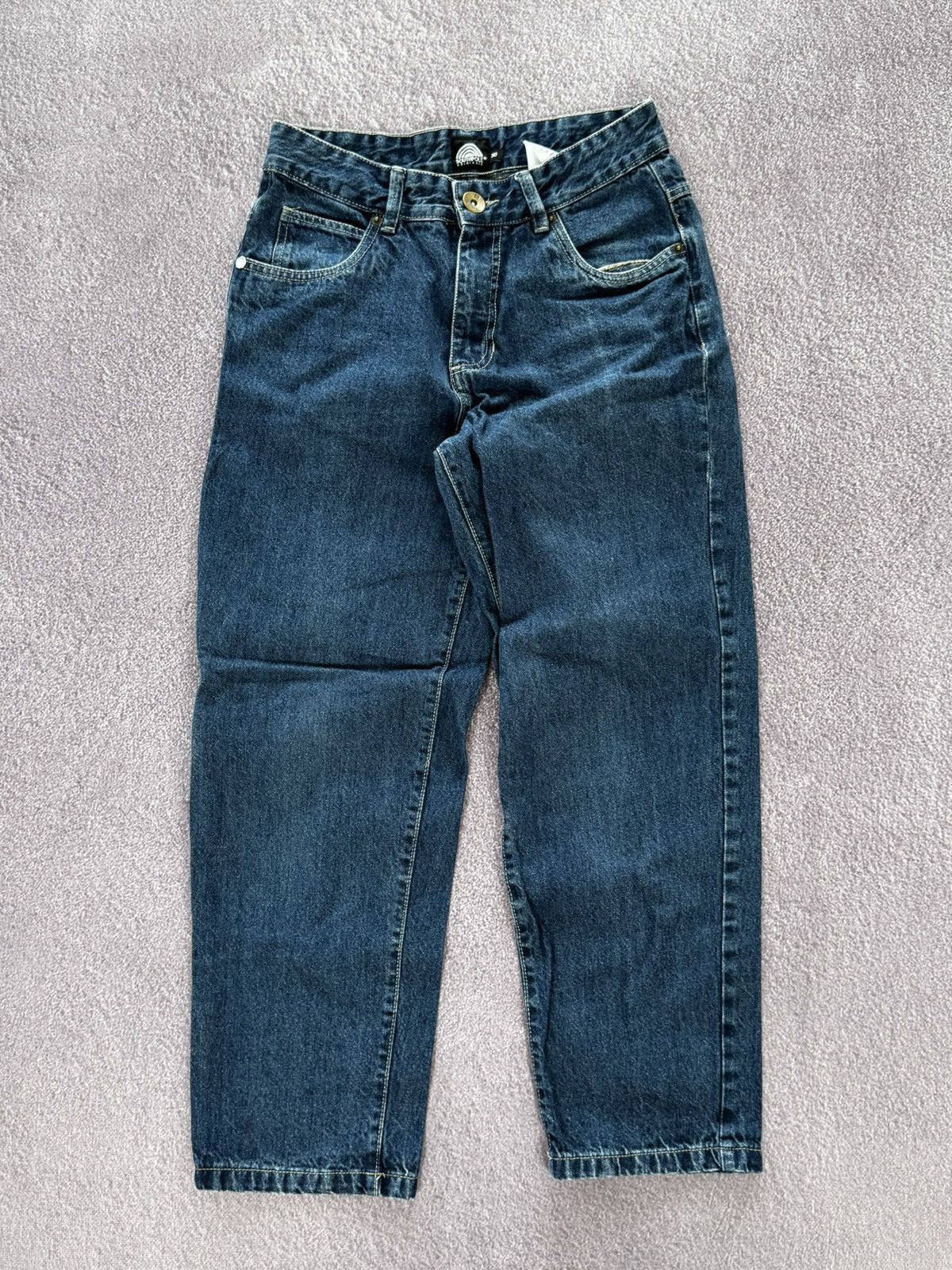 Southpole Southpole Vintage Baggy Denim Skategang Jeans Size US 30 / EU 46 - 2 Thumbnail