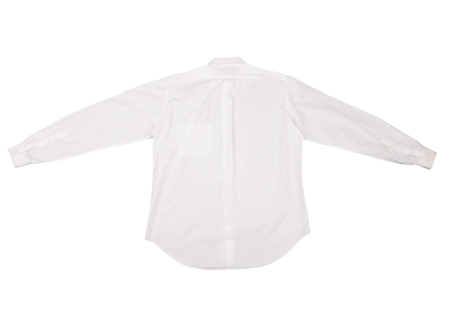 Yohji Yamamoto Yohji Yamamoto Costume D'Homme Basic Shirt White Size US S / EU 44-46 / 1 - 12 Thumbnail