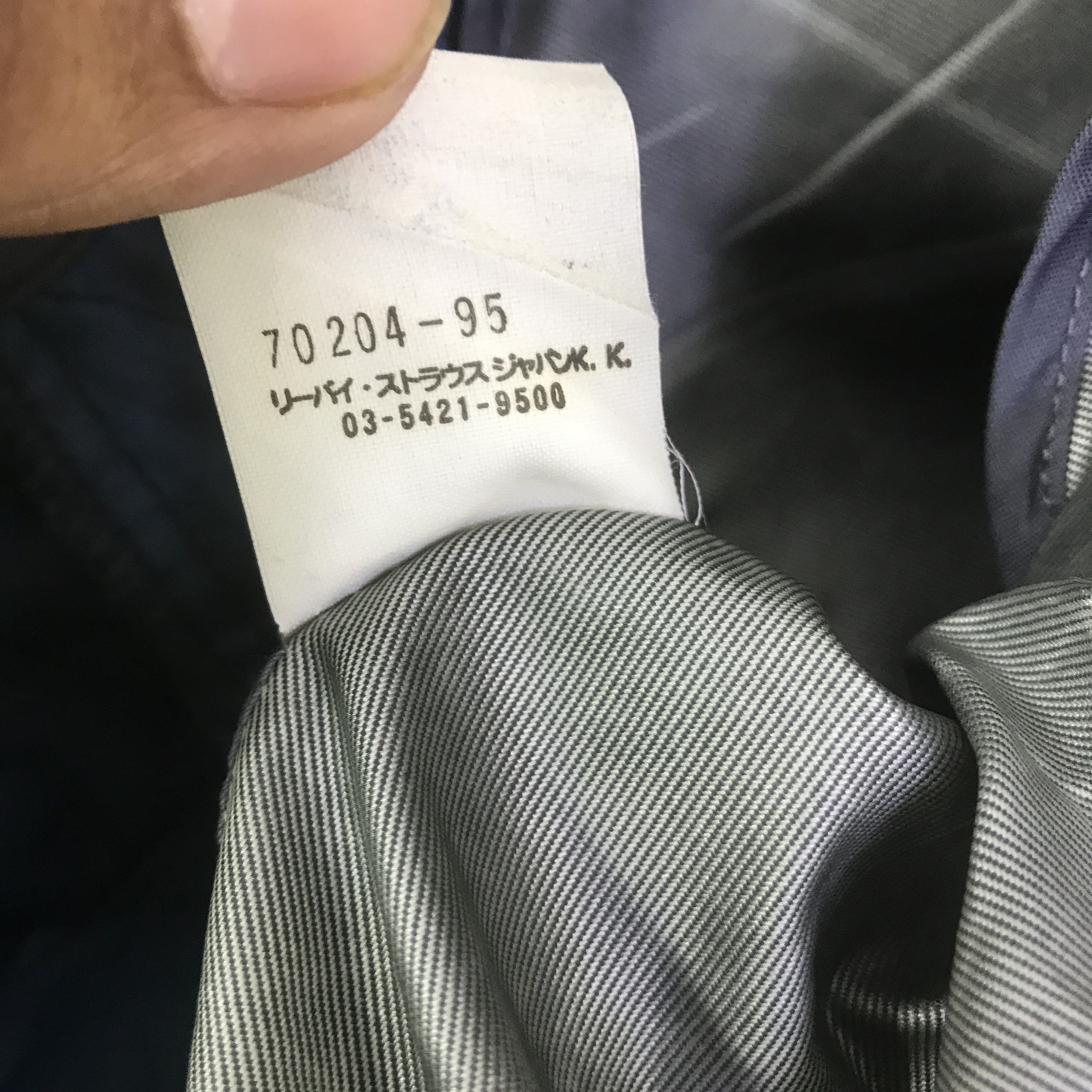 Levi's Y2K LEVI'S SILVER LIGHT JACKET K127B6 Size US M / EU 48-50 / 2 - 15 Thumbnail