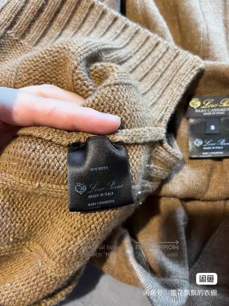 Loro Piana Loro Piana Ribbed Baby Cashmere Sweater and Skirt Set Size S / US 4 / IT 40 - 5 Thumbnail