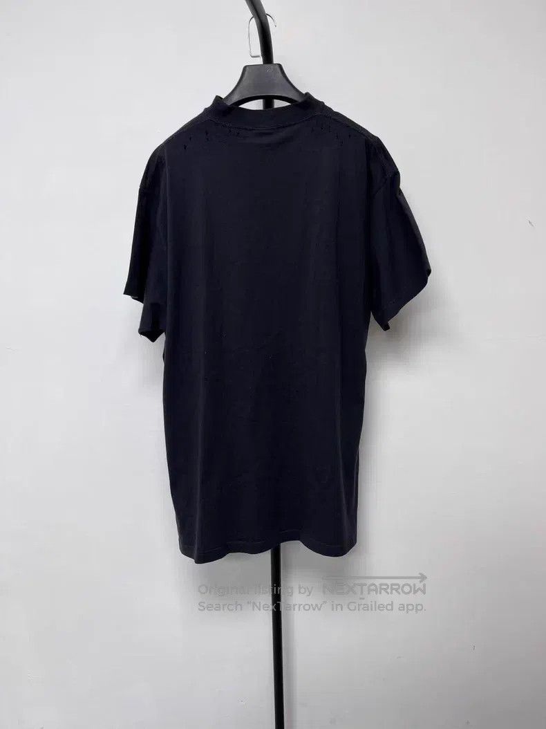 Balenciaga Balenciaga Letter Printed Round Neck Short Sleeve T-Shirt Size US S / EU 44-46 / 1 - 2 Thumbnail