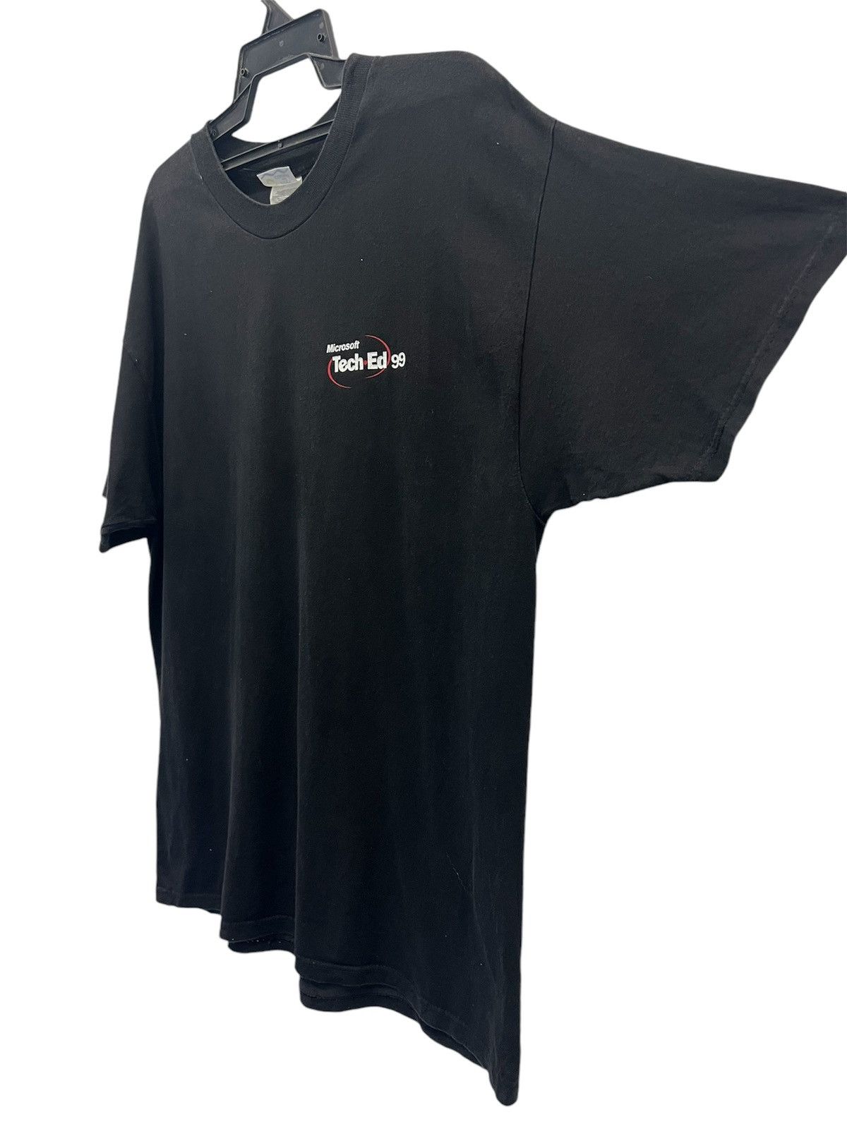 Vintage VINTAGE PORT AND COMPANY MICROSOFT TECH ED 99 SHIRT Size US XL / EU 56 / 4 - 3 Thumbnail