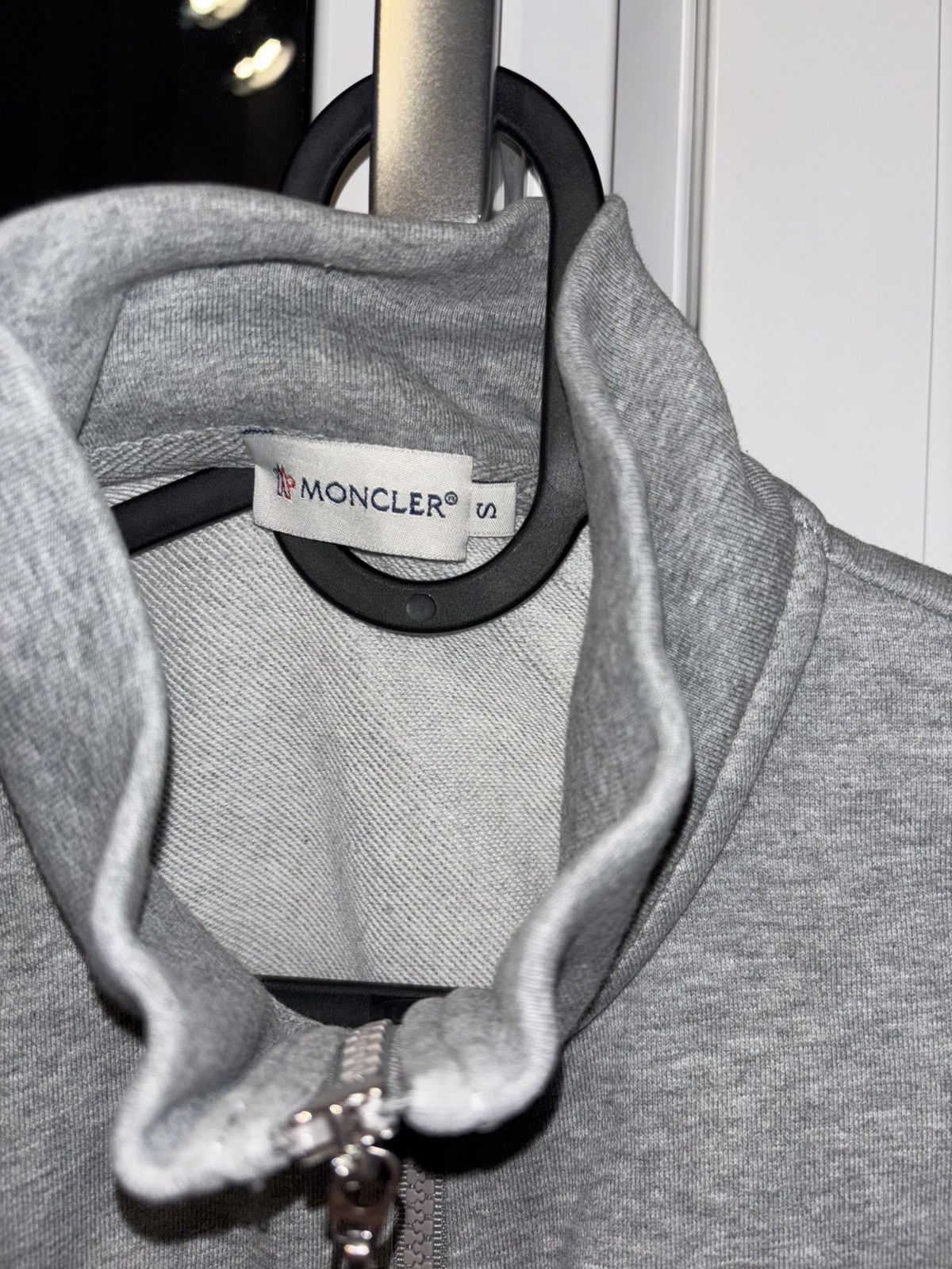 Moncler Moncler Zip Sweatshirt Size US S / EU 44-46 / 1 - 4 Thumbnail