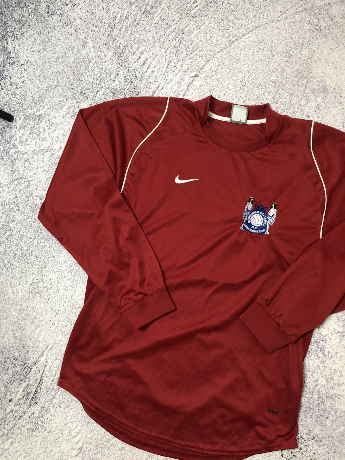Nike × Vintage Vintage soccer jersey nike y2k casual Size US S / EU 44-46 / 1 - 3 Thumbnail