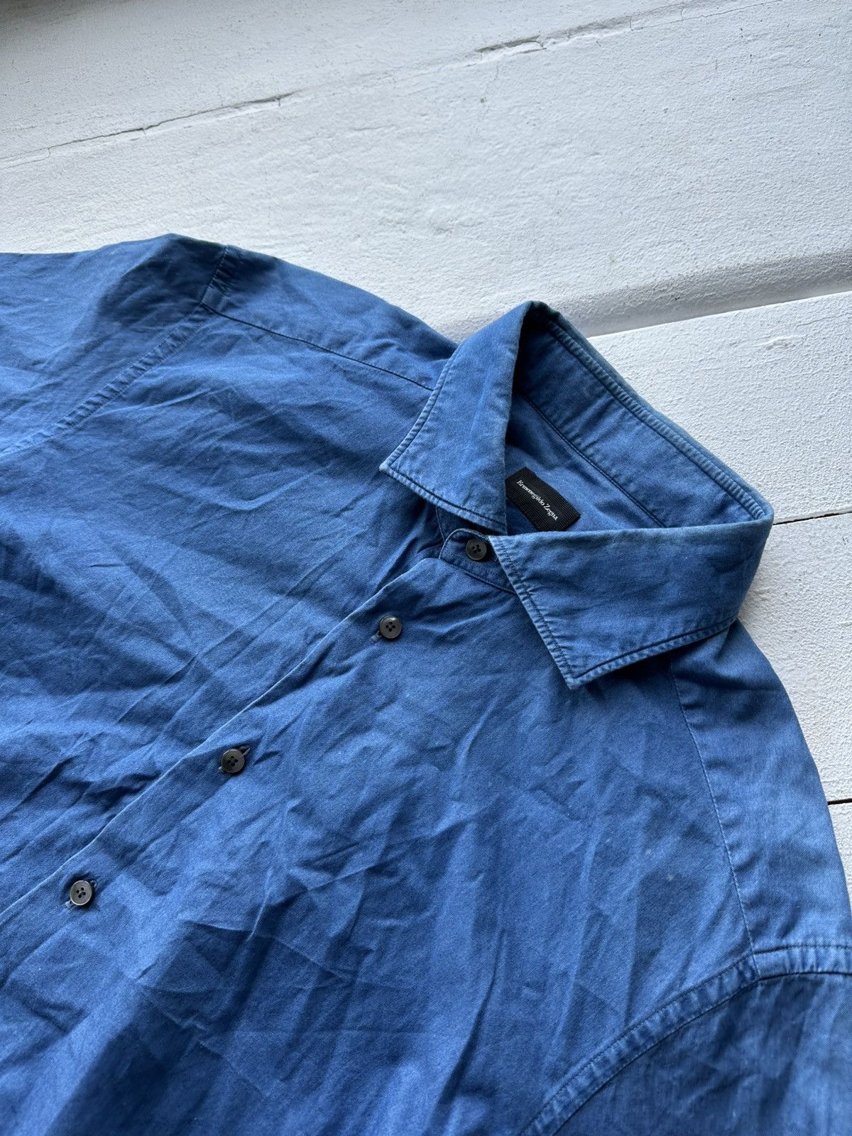 Ermenegildo Zegna 🔥Ermenegildo Zegna shirt designer made in Italy 🇮🇹 old money Size US L / EU 52-54 / 3 - 4 Thumbnail