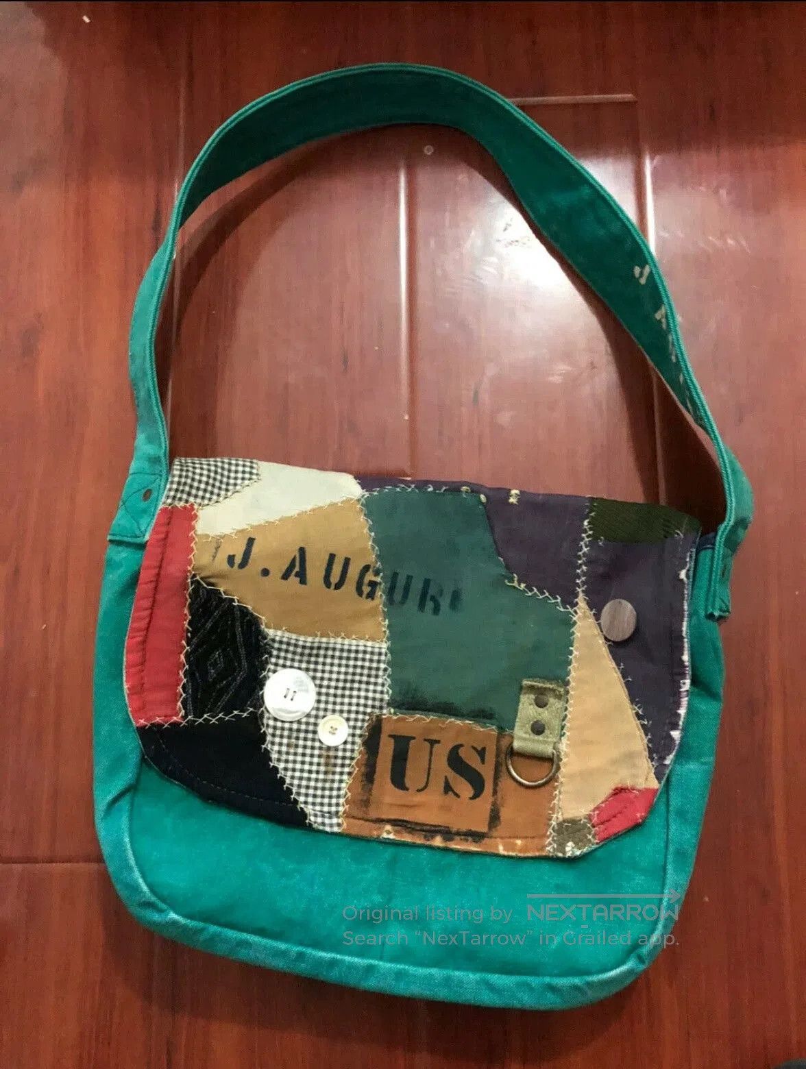 Judy Turner Judy Augur Handmade Boro Bag. Size ONE SIZE - 1 Thumbnail