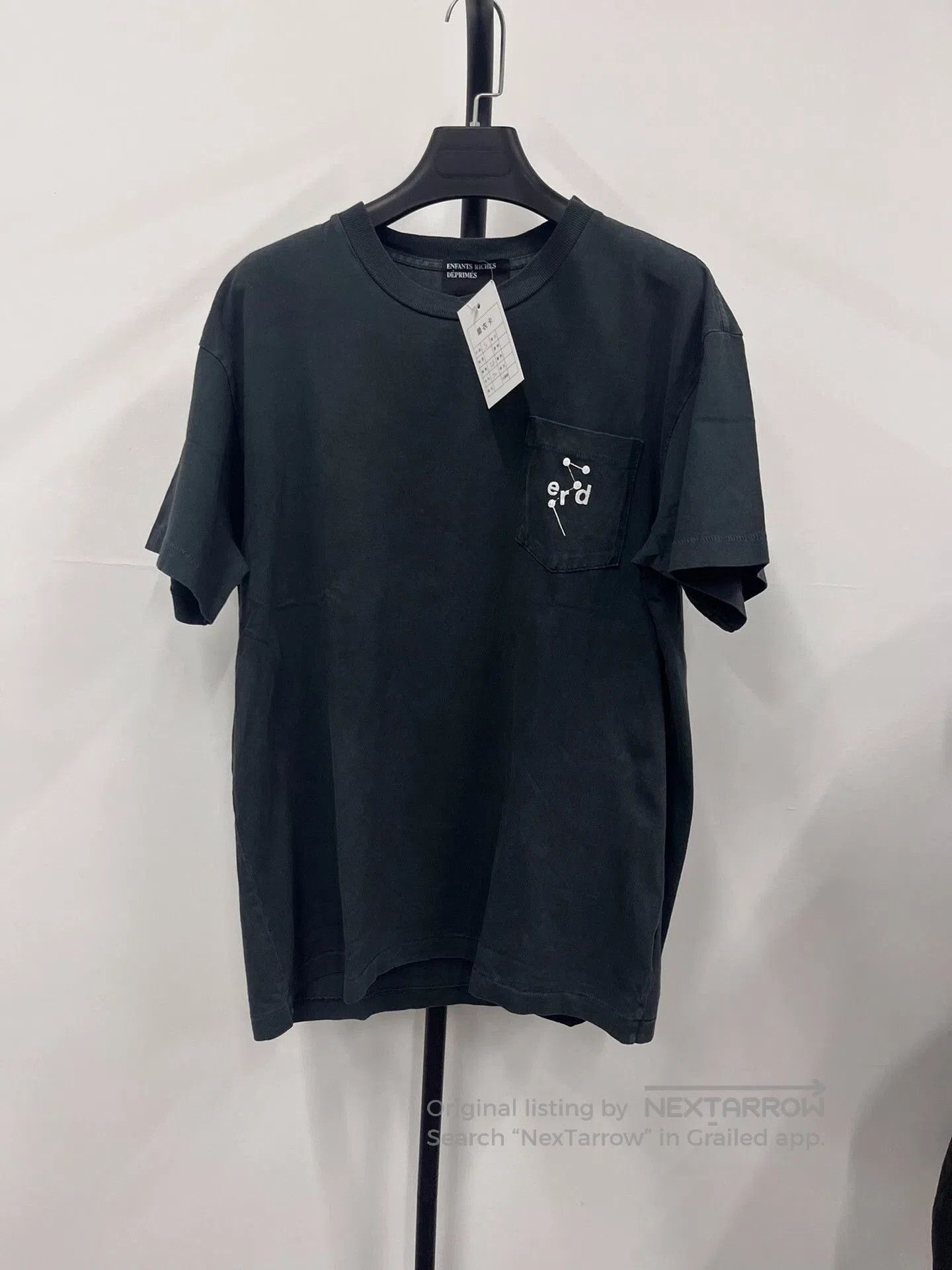 Enfants Riches Deprimes ERD Enfants Riches Deprimes Portrait Short-Sleeve. Size US M / EU 48-50 / 2 - 2 Thumbnail