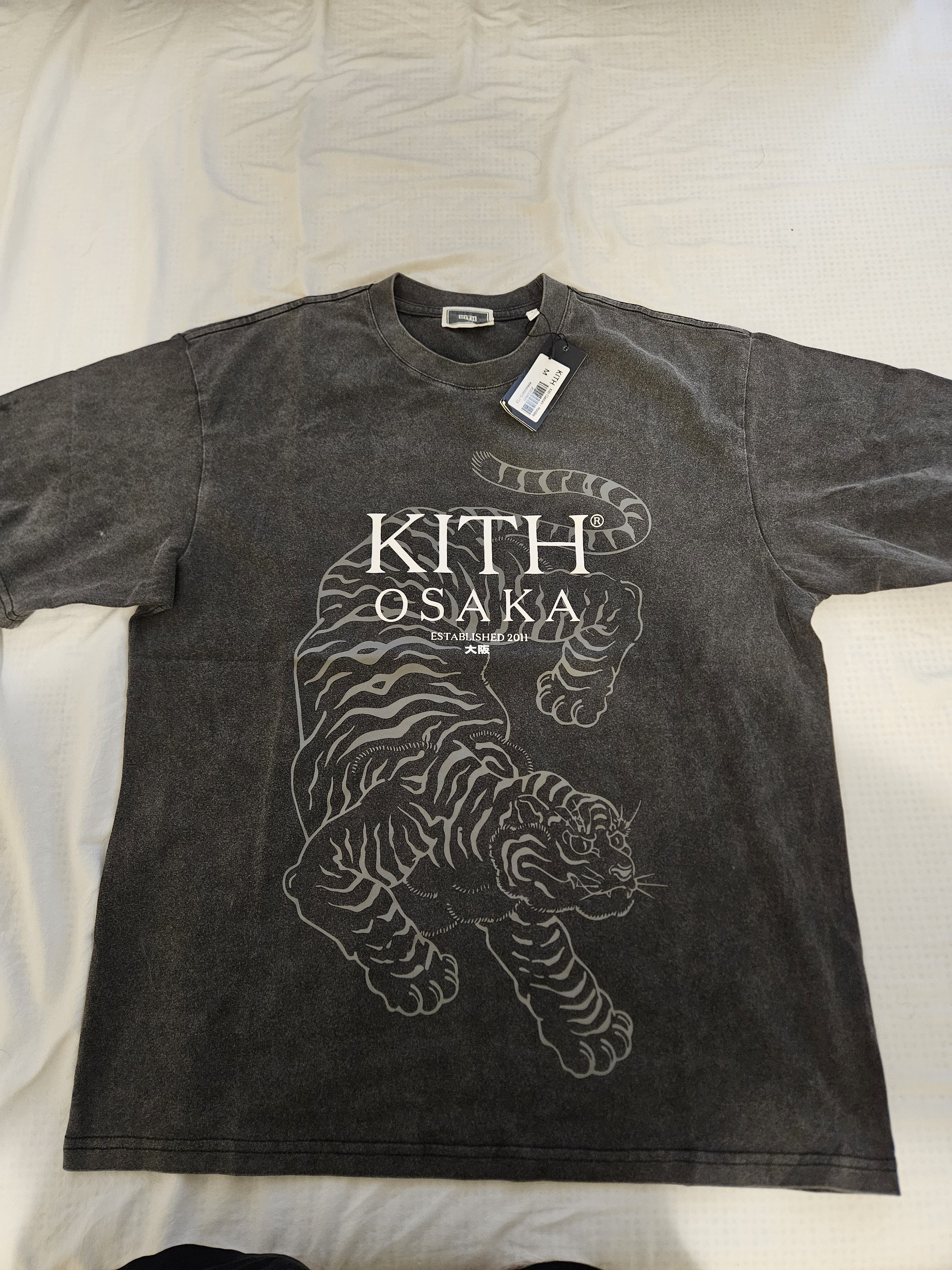 Kith Kith exclusive osake tiger tshirt Size US M / EU 48-50 / 2 - 4 Thumbnail