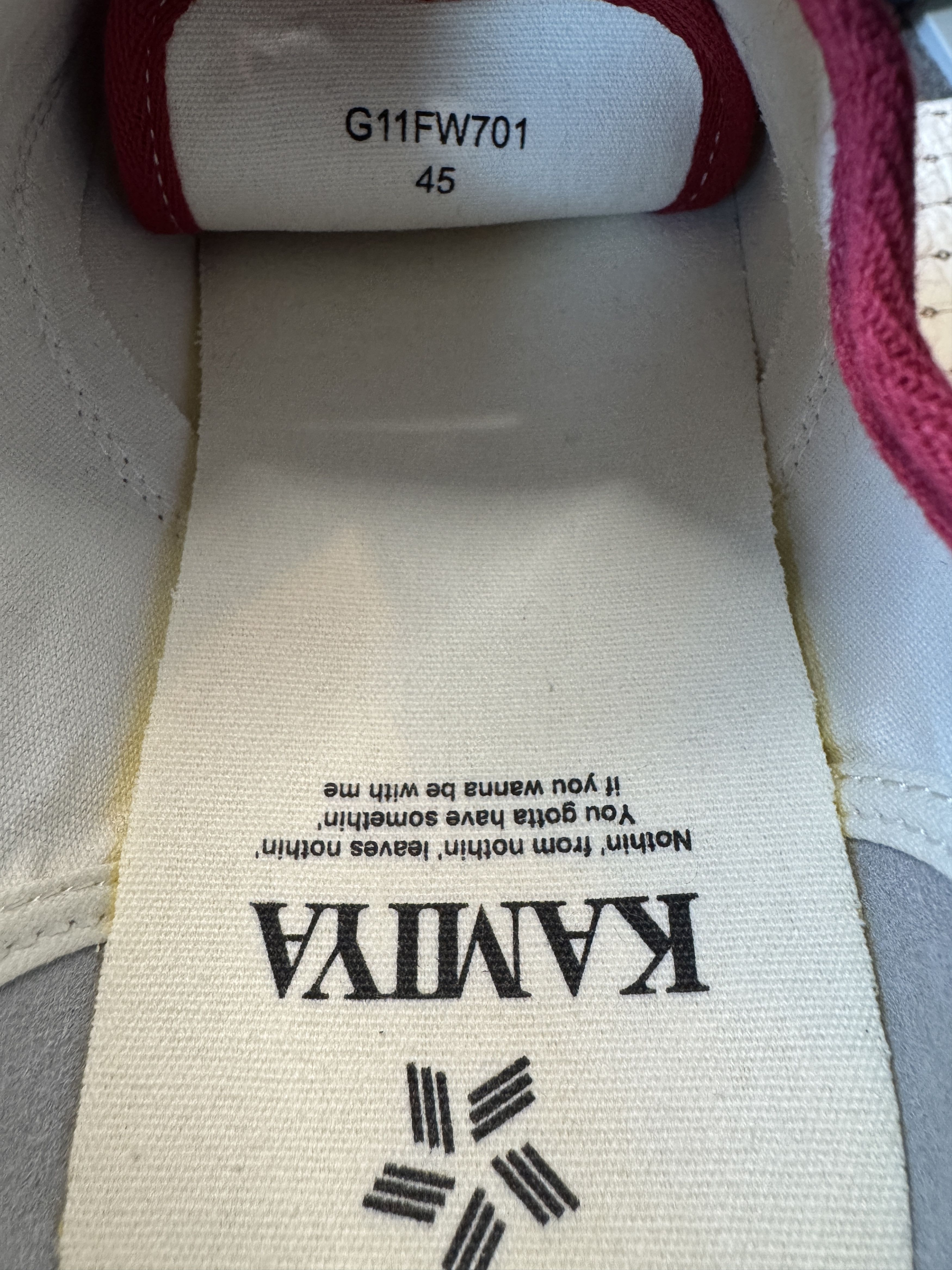Maison MIHARA YASUHIRO KAMIYA / MIHARA YASUHIRO - HERC VULCANIZED SNEAKER RED SZ 45 Size US 12 / EU 45 - 9 Thumbnail
