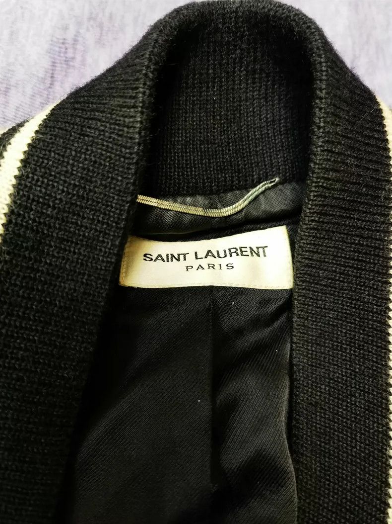 Saint Laurent Paris Saint Laurent Paris Teddy jacket 2505-Nextarrow Size US S / EU 44-46 / 1 - 4 Thumbnail