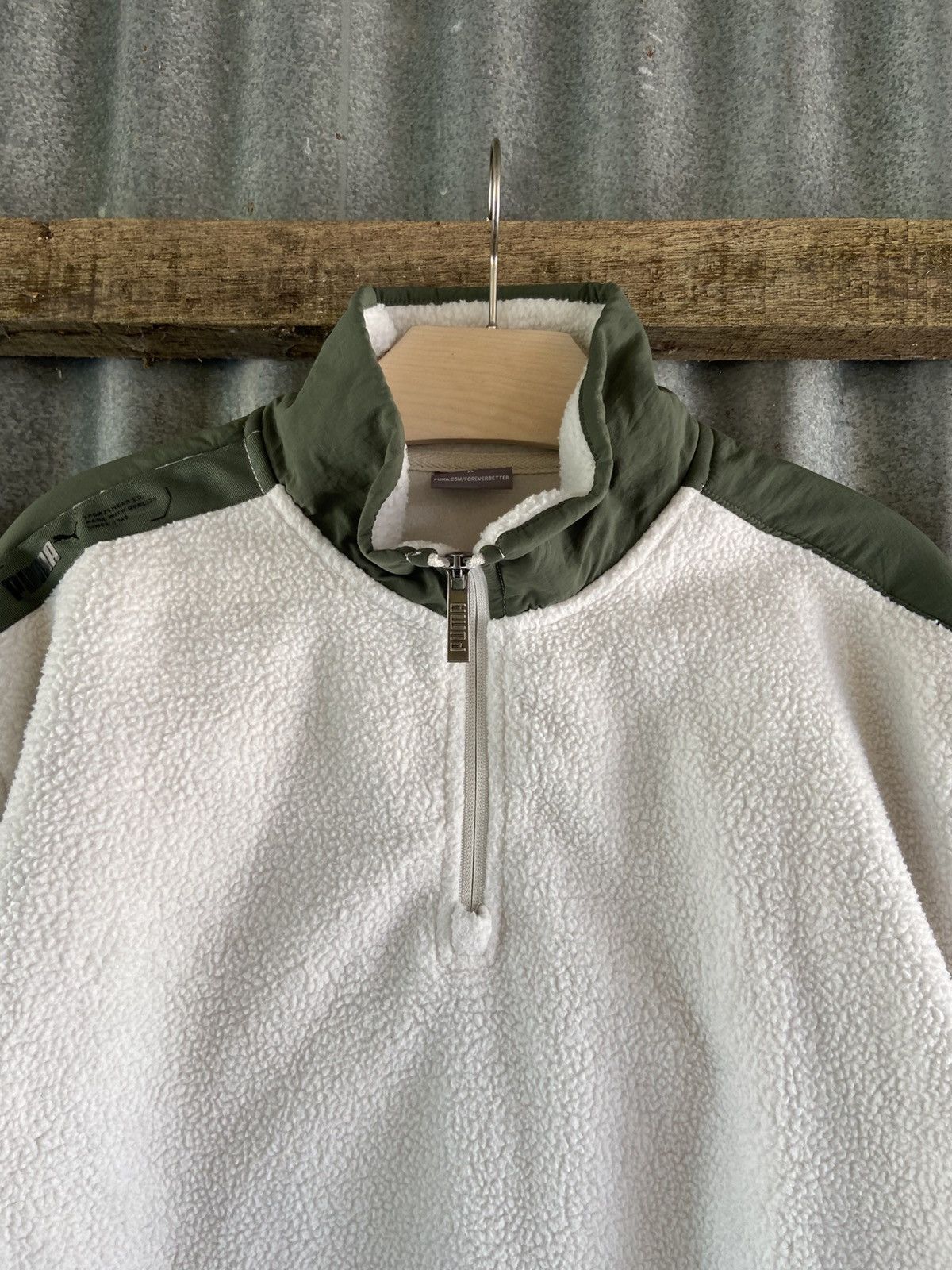 Other PUMA FLEECE SHERPA JACKET Size US XL / EU 56 / 4 - 5 Thumbnail