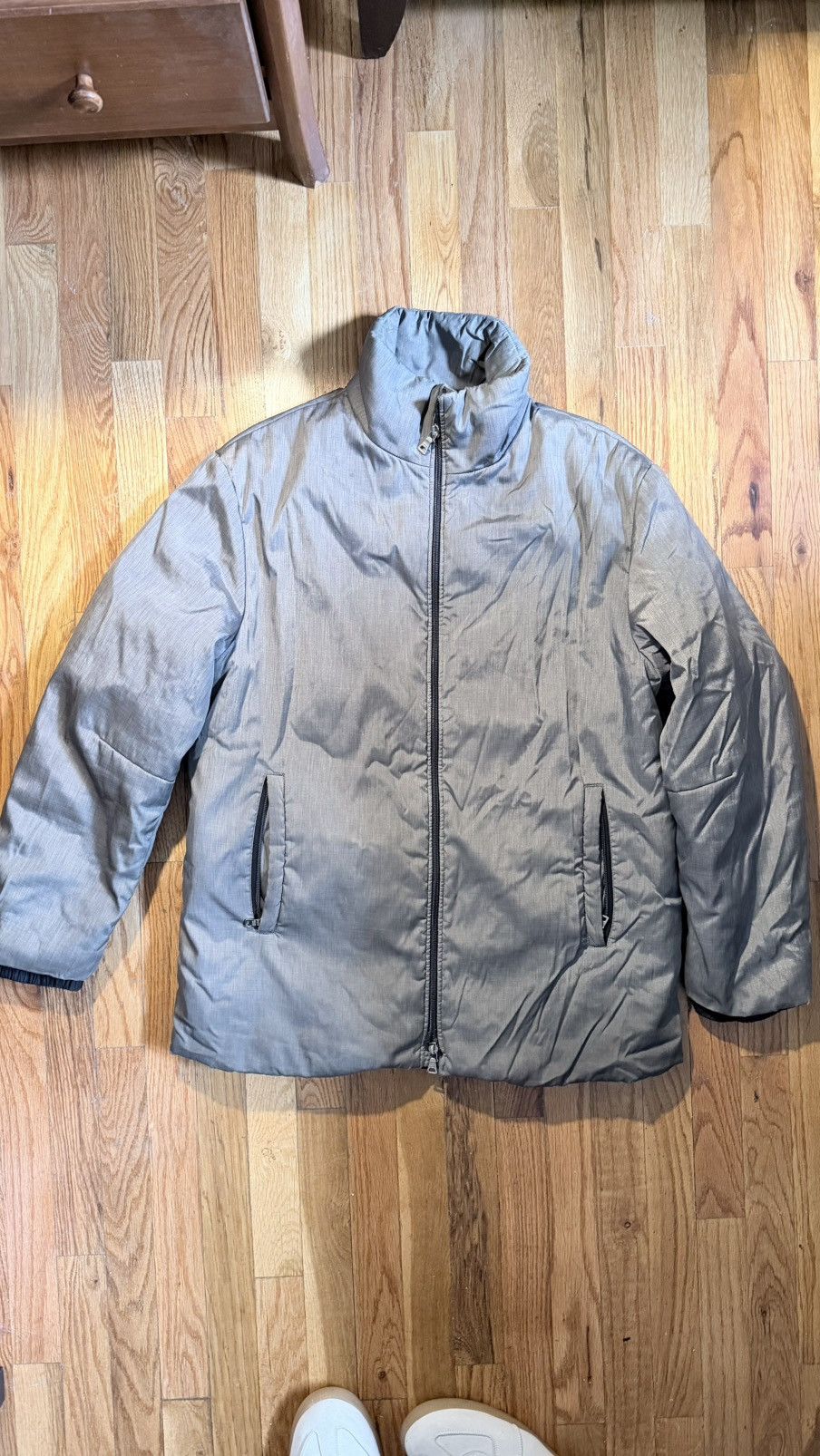 Prada Prada Sport Gray Winter Jacket Size US L / EU 52-54 / 3 - 1 Thumbnail
