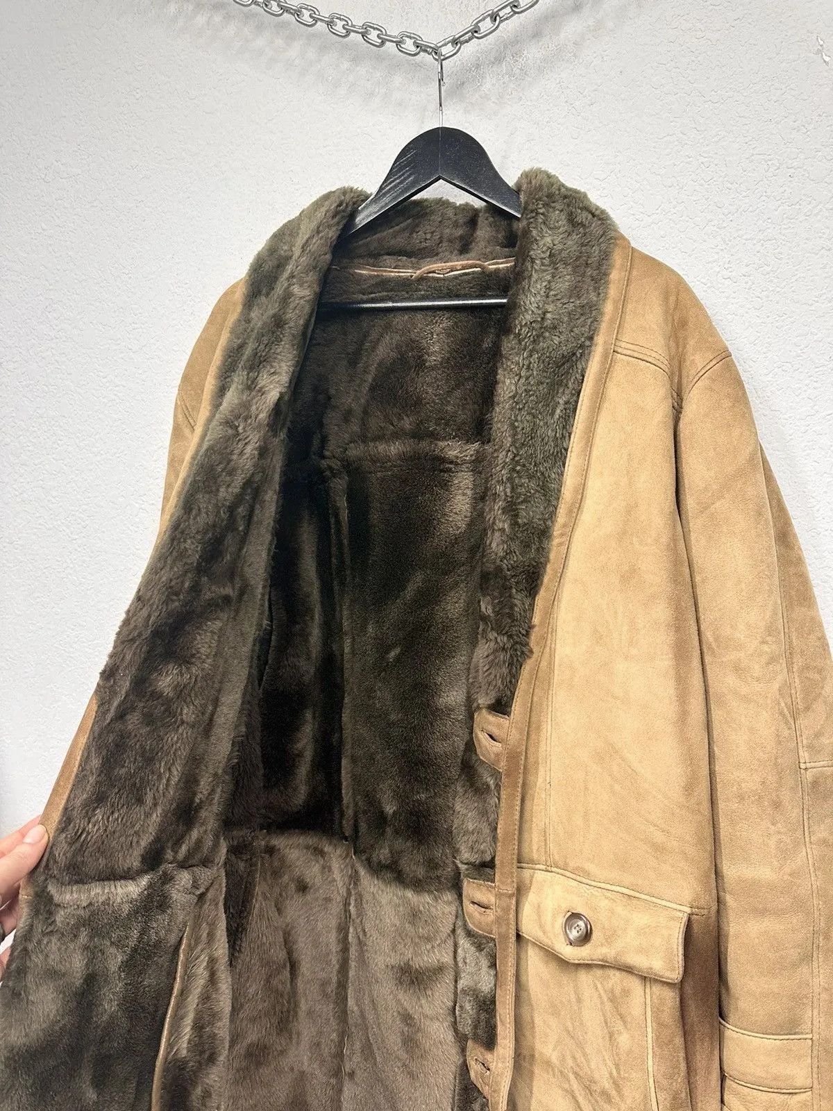 Hysteric Glamour Leather Vintage Maison Mihara Coat IfSixWasNine GOA Size US M / EU 48-50 / 2 - 6 Thumbnail