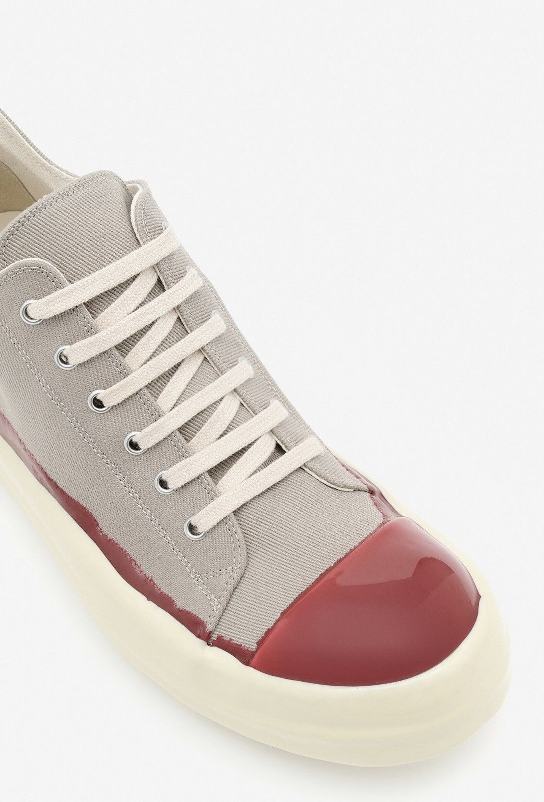 Rick Owens Drkshdw Rick Owens Drkshdw Concordians Doop Low-Top Sneakers Size US 9 / EU 42 - 4 Thumbnail