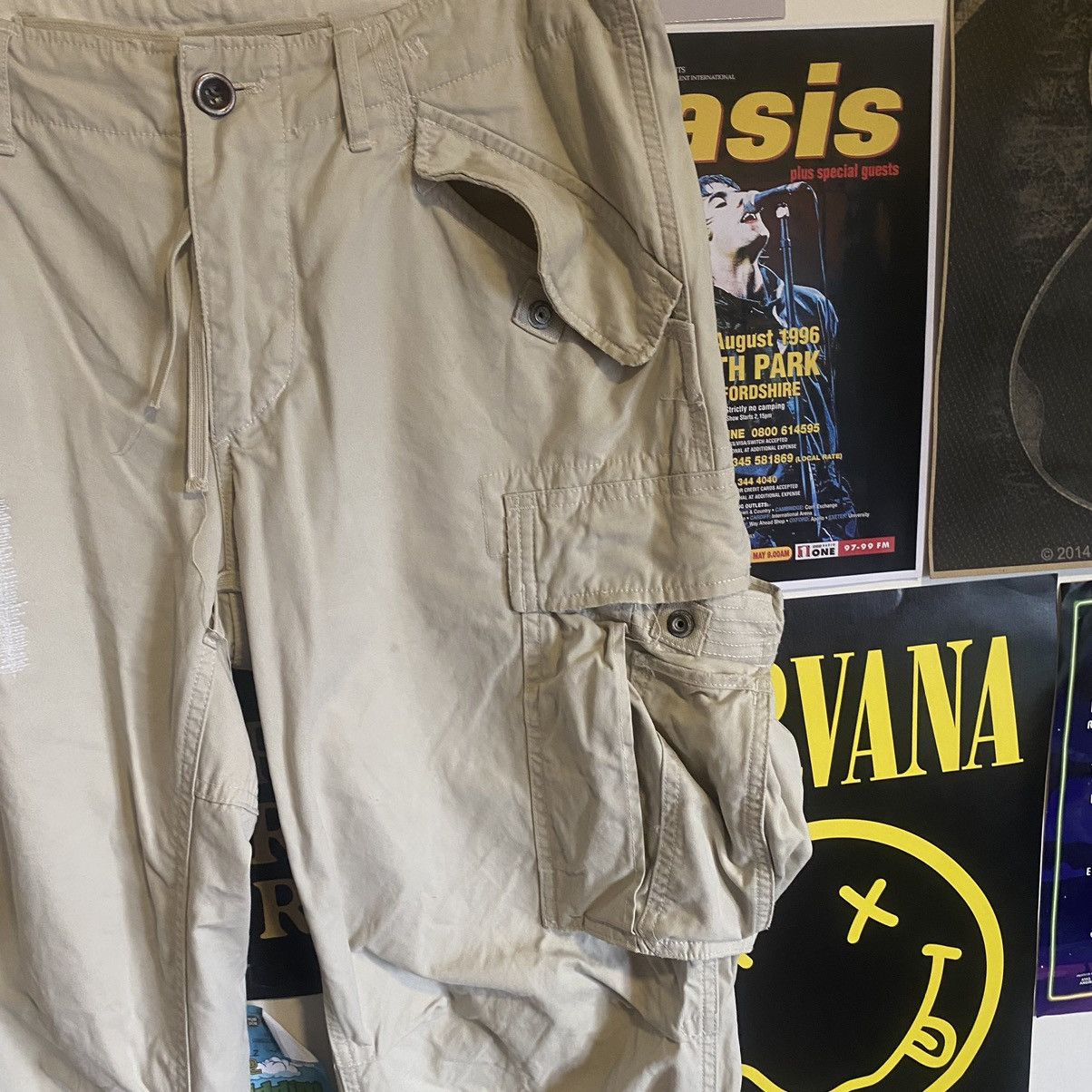 Ralph Lauren Vintage Polo Ralph Lauren Bondage Cargo Pants Size US 36 / EU 52 - 5 Thumbnail