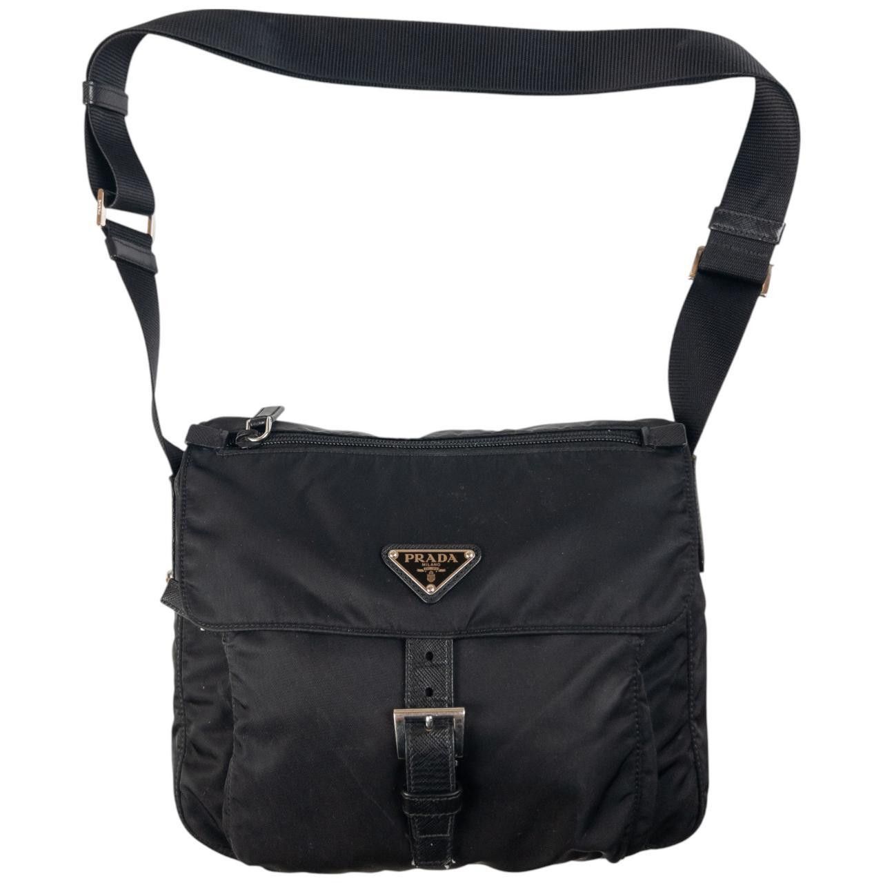 Prada Vintage Prada Crossbody Bag Size ONE SIZE - 2 Thumbnail