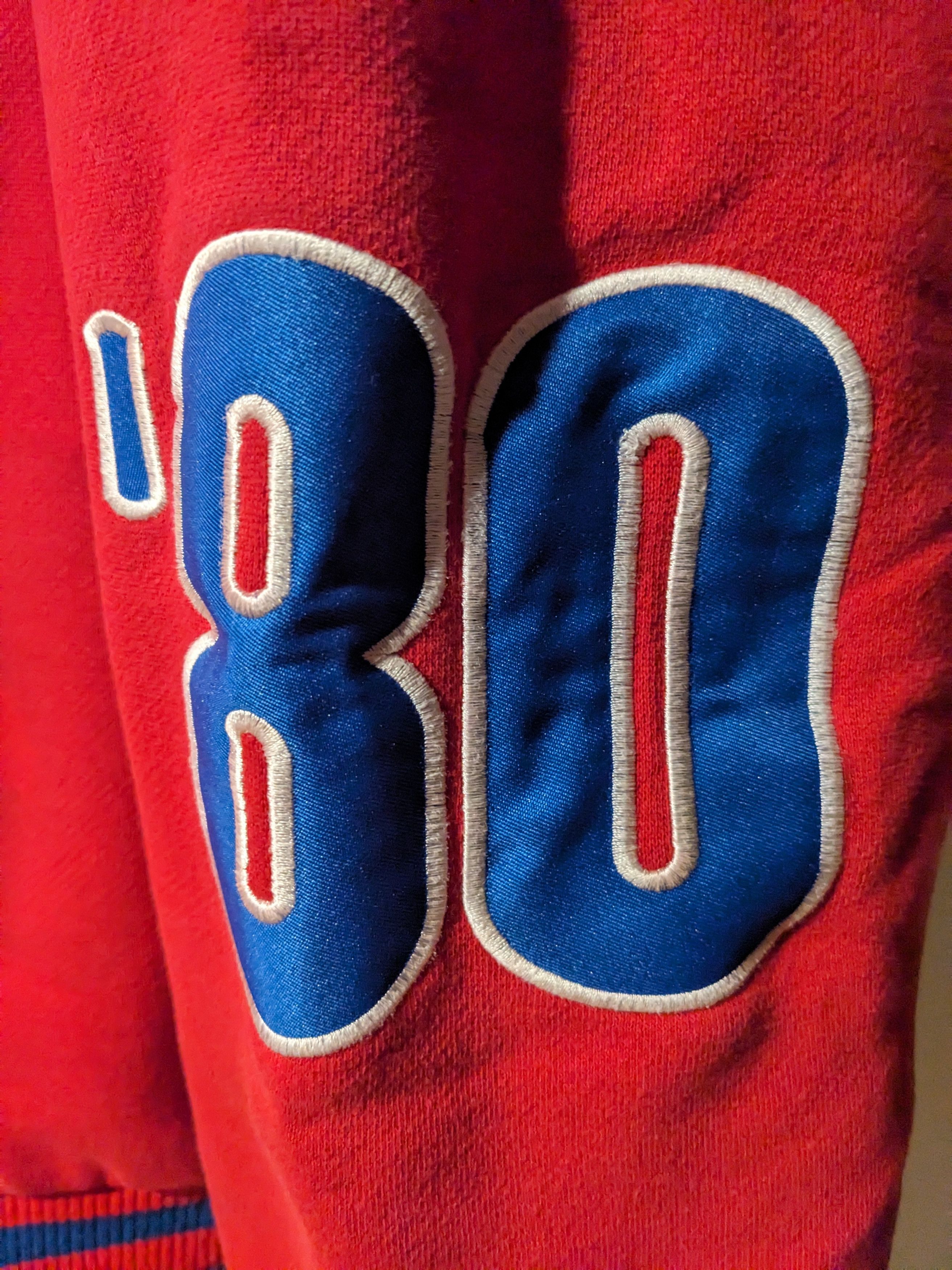 MLB × Vintage Vintage 2008 Phillies MLB Baseball World Series Jacket Size US XL / EU 56 / 4 - 7 Thumbnail