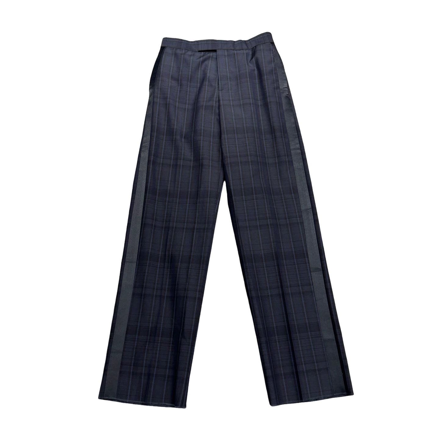 Dior Dior Plaid Mohair Blend Trousers Size 28 Size US 28 / EU 44 - 1 Thumbnail