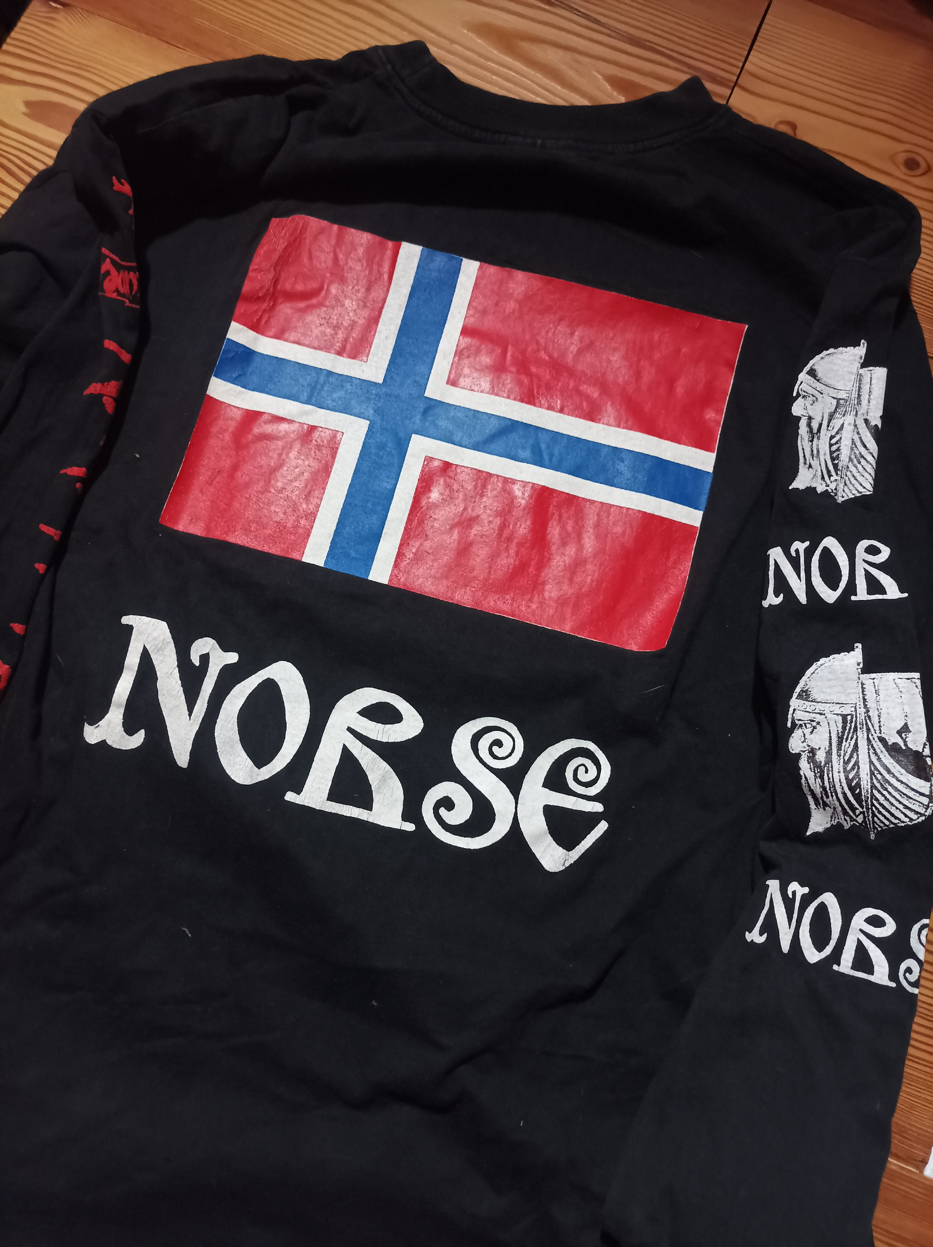 Vintage Kampfar Norge official Size US XL / EU 56 / 4 - 1 Thumbnail
