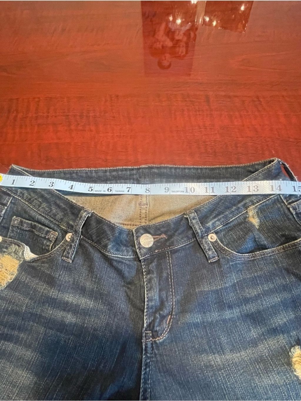 Other Bullhead Black Distressed Bootcut Jeans PacSun Y2K 9 Regular Size 30" / US 8 / IT 44 - 6 Thumbnail