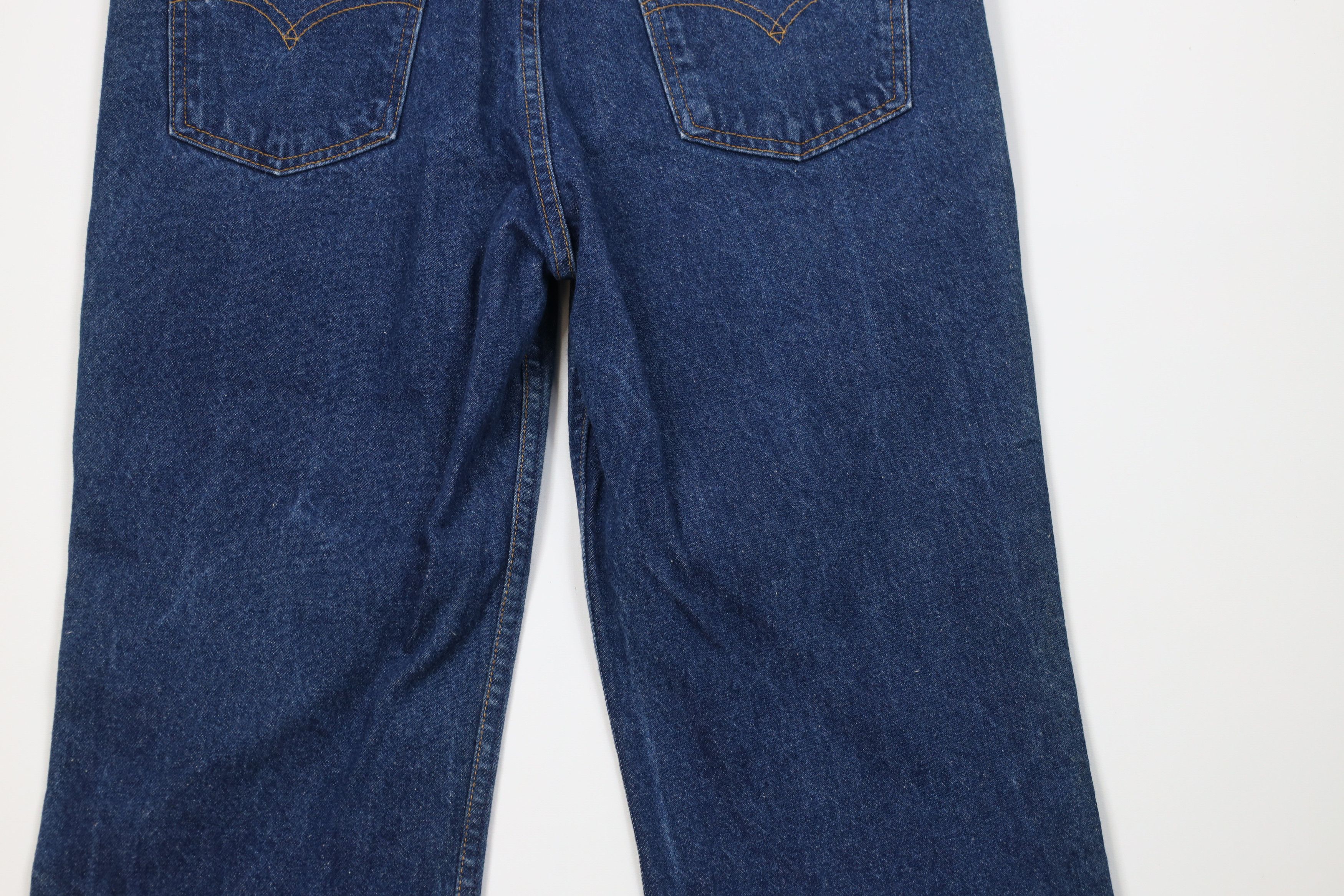 Levi's Vintage 80s 90s Levis 517 Orange Tab Wide Leg Bootcut Jeans Size US 38 / EU 54 - 12 Thumbnail