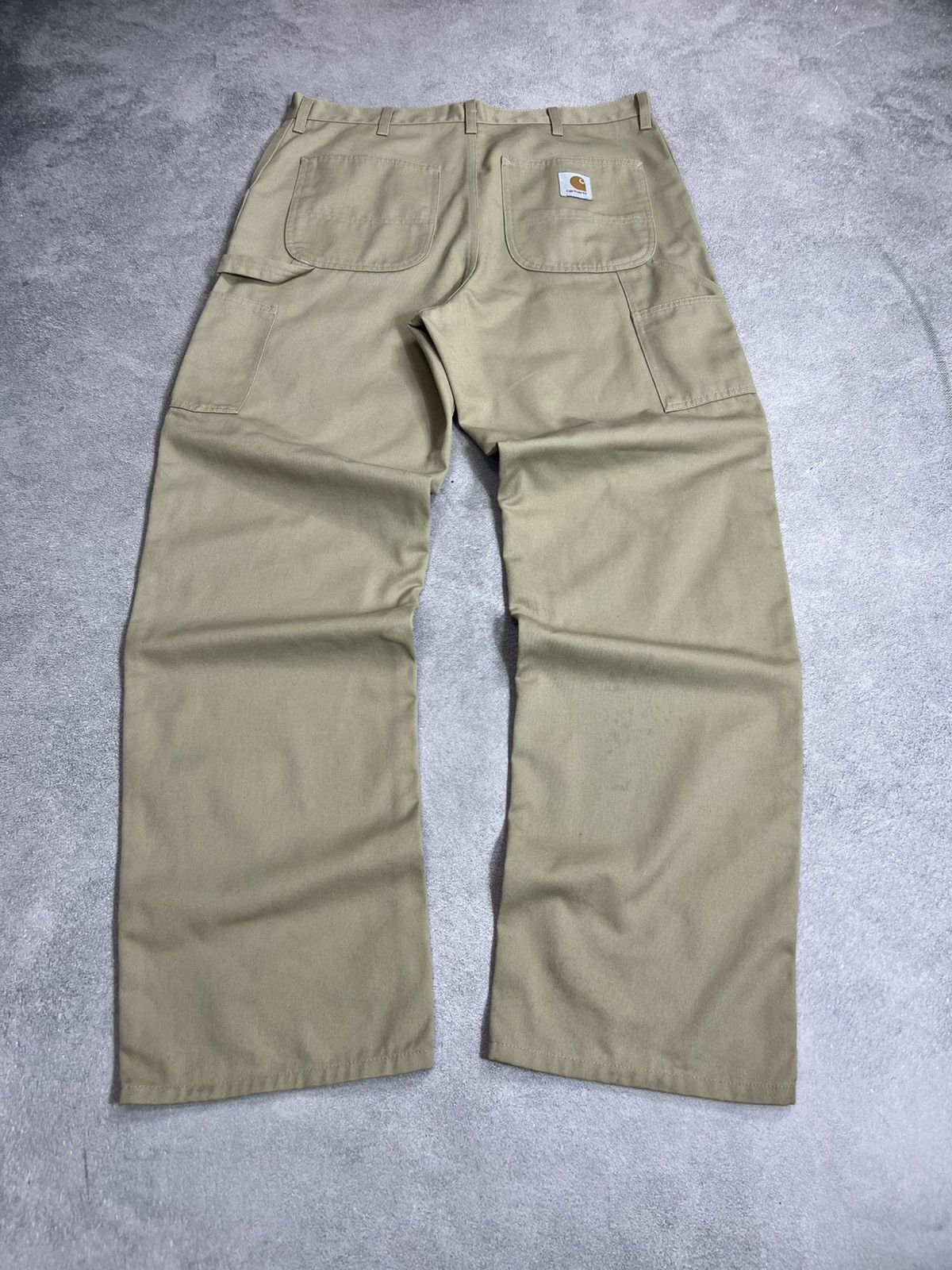 Carhartt vintage 90s balenci style carhartt doubleknee pants y2k Size US 34 / EU 50 - 1 Thumbnail