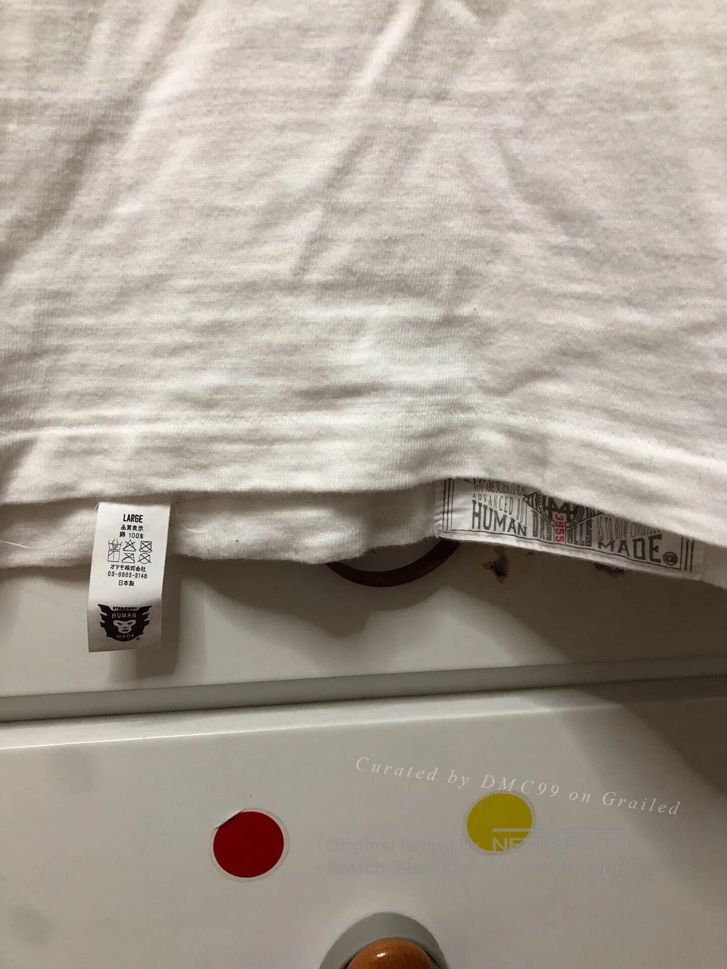 Human Made Human Made Ramen Print Short Sleeve T. Size US L / EU 52-54 / 3 - 4 Thumbnail