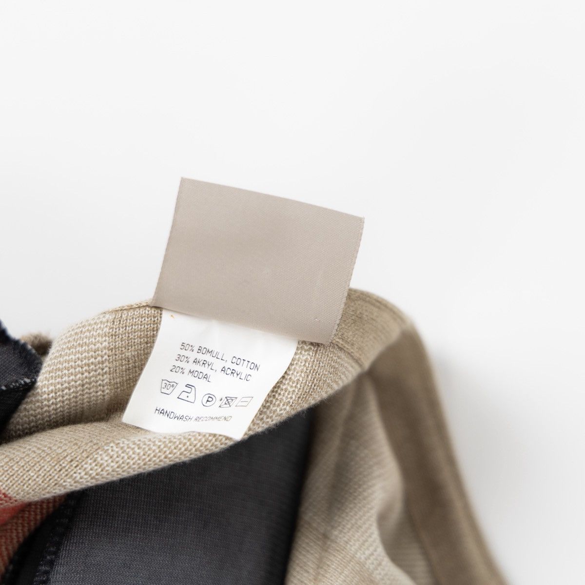 Other Kriss Sweden Womens Cardigan Beige Open Front Knit Sweater Size M / US 6-8 / IT 42-44 - 6 Thumbnail