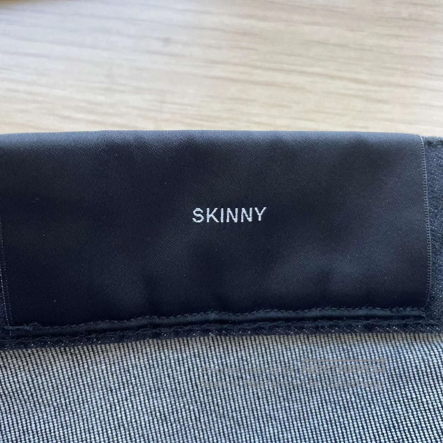 Balenciaga Distressed Black Denim Pants with Side Stripes. Size US 32 / EU 48 - 6 Thumbnail