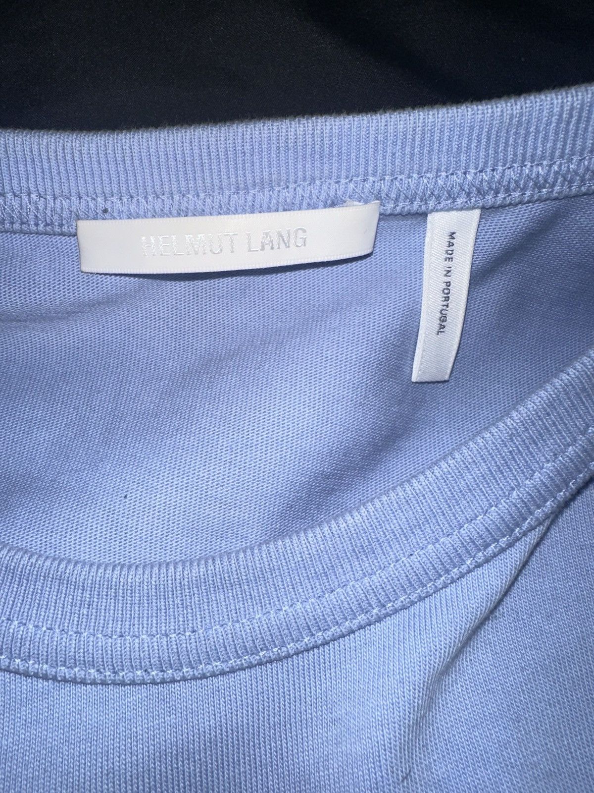 Helmut Lang Helmut Lang Logo Tee Size US M / EU 48-50 / 2 - 3 Thumbnail