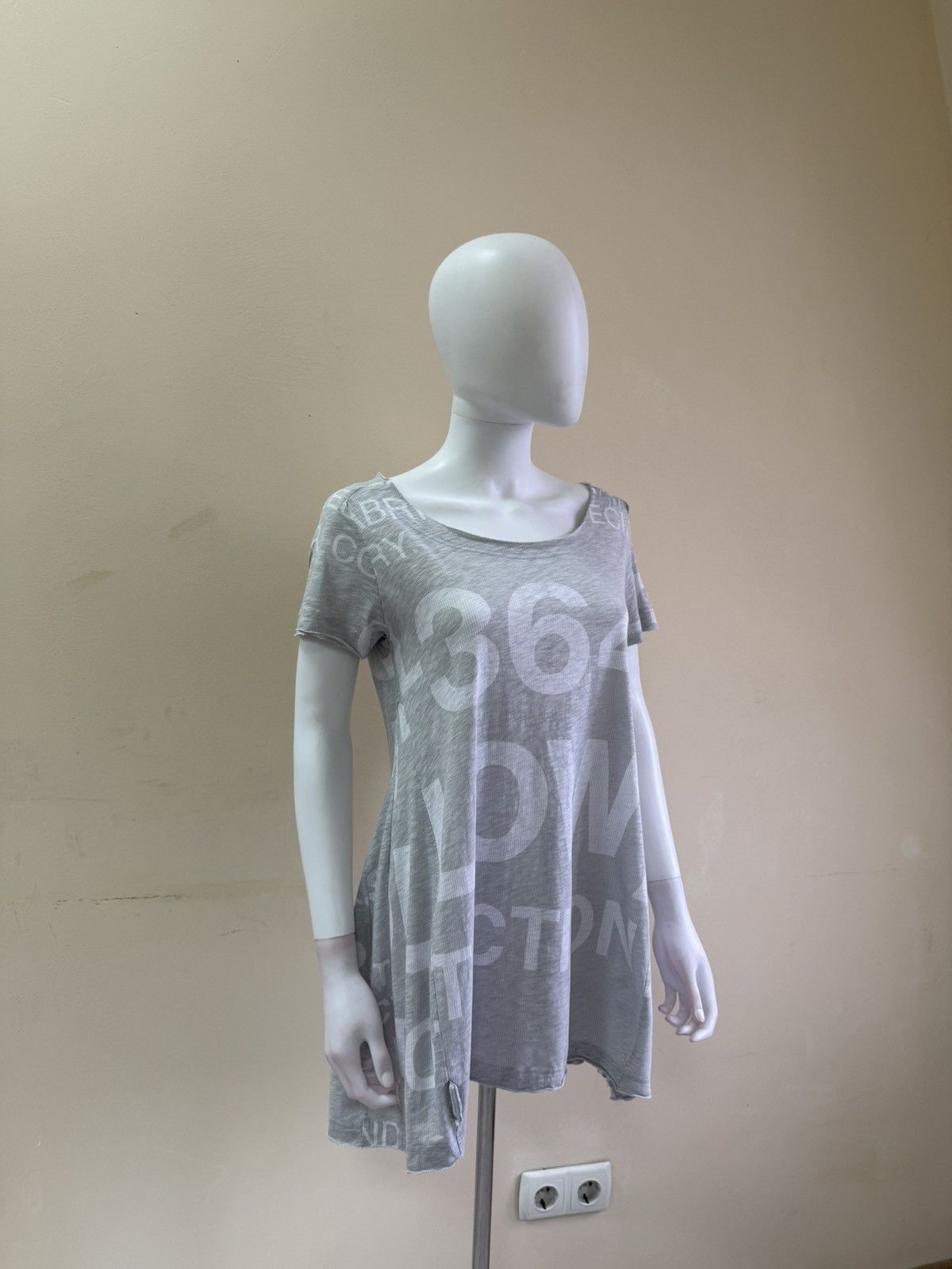 Rundholz Rundholz Black Label Short Sleeve Tunic Mini Dress Size S Size S / US 4 / IT 40 - 3 Thumbnail