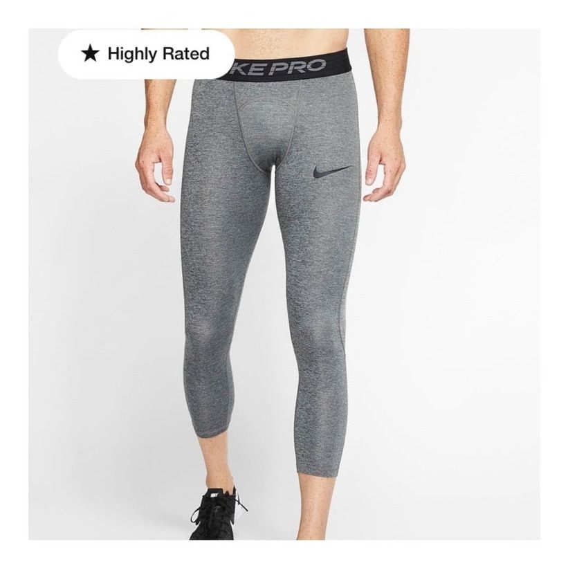 Nike Nike Pro Men's Dri Fit Tights Leggings Size XL Size US 36 / EU 52 - 1 Thumbnail