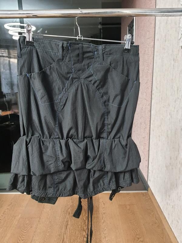 Japanese Brand × Marithe + Francois Girbaud 🔥ARCHIVE Marithe+Francois Girbaud low rise skirt sz S Size 28" / US 6 / IT 42 - 9 Thumbnail