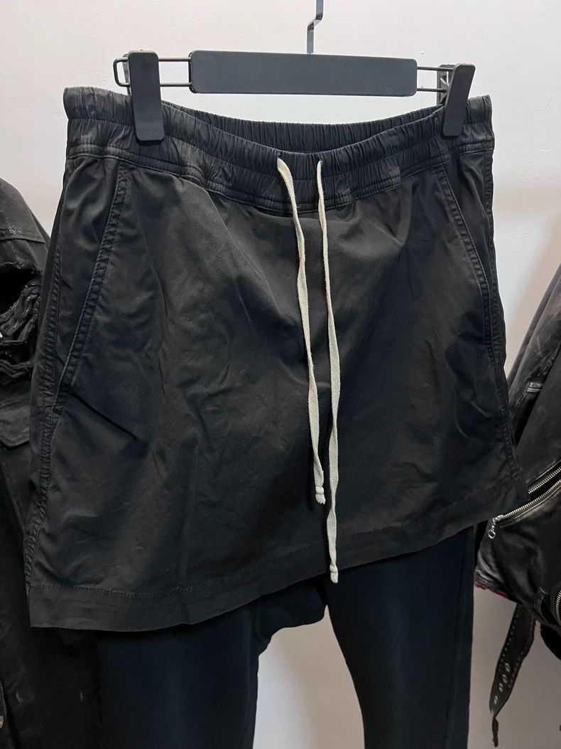 Rick Owens rick Owens size xs Double plush Mandarin jacket culottes st Size US 28 / EU 44 - 3 Thumbnail