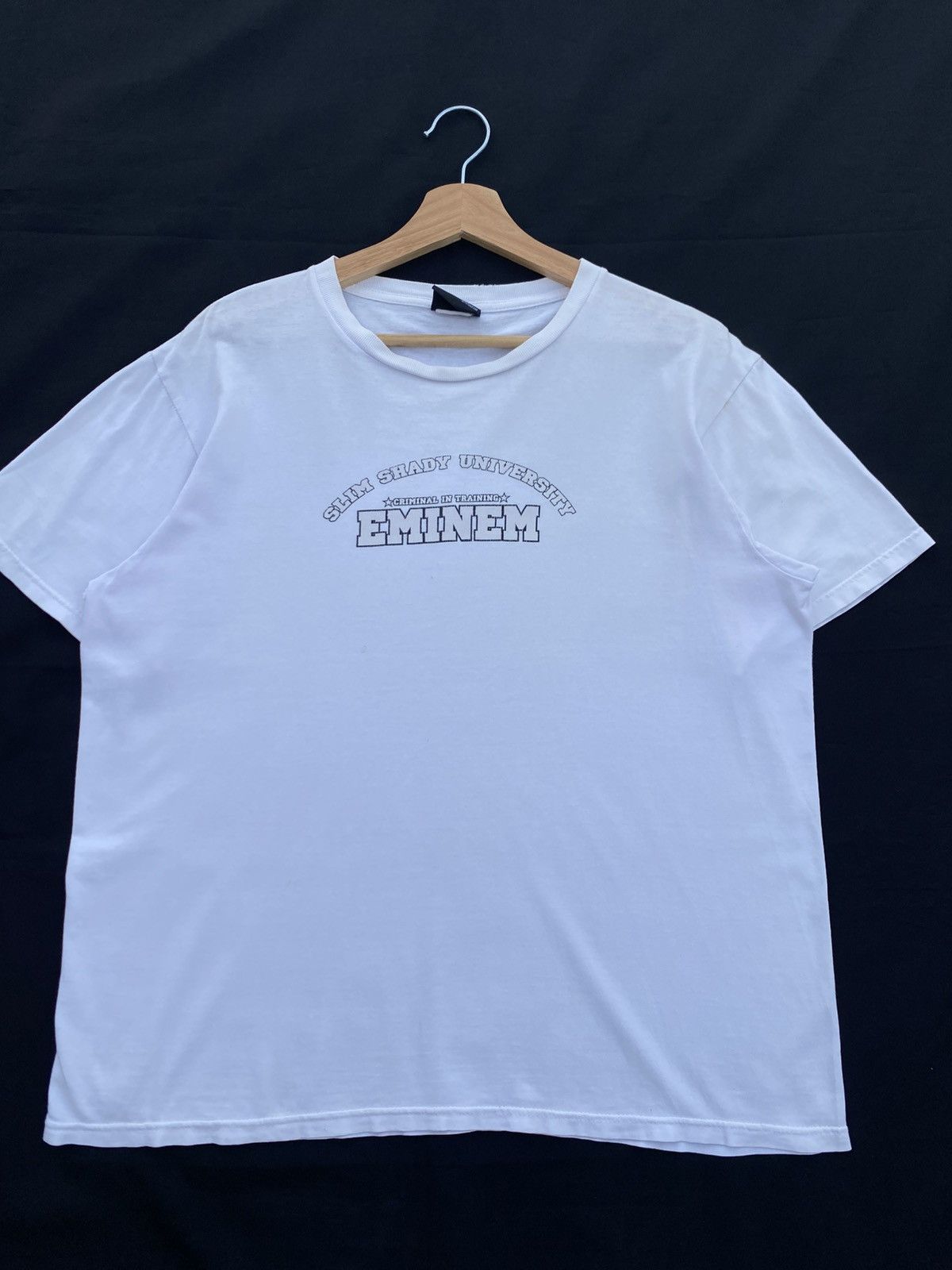 Eminem Rare Vintage Slim Shady x Eminem Tshirt Size US M / EU 48-50 / 2 - 5 Thumbnail
