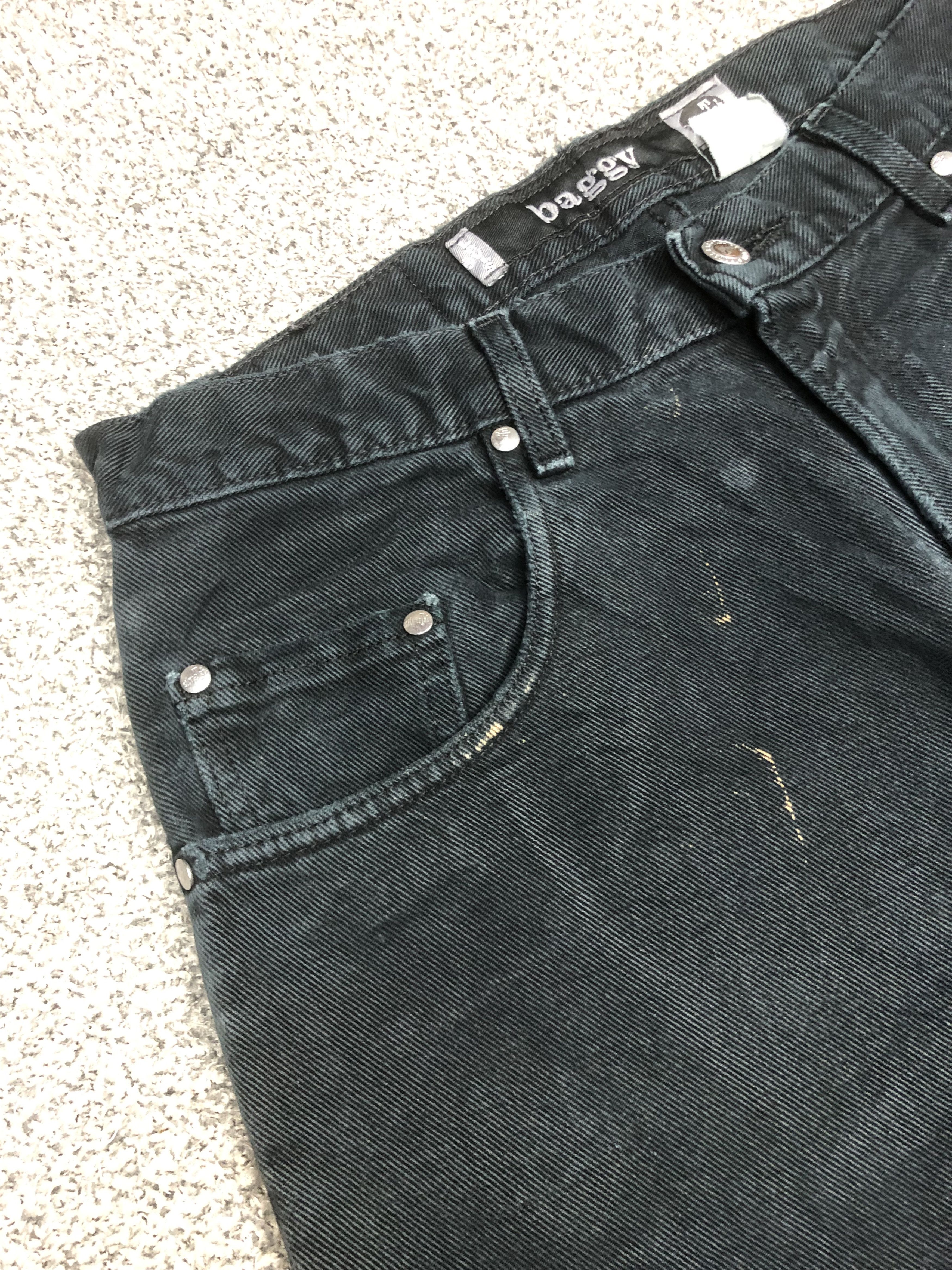 Levi's Vintage 90s Archived Levi`s Silvertab Baggy Jeans Size US 33 - 5 Thumbnail