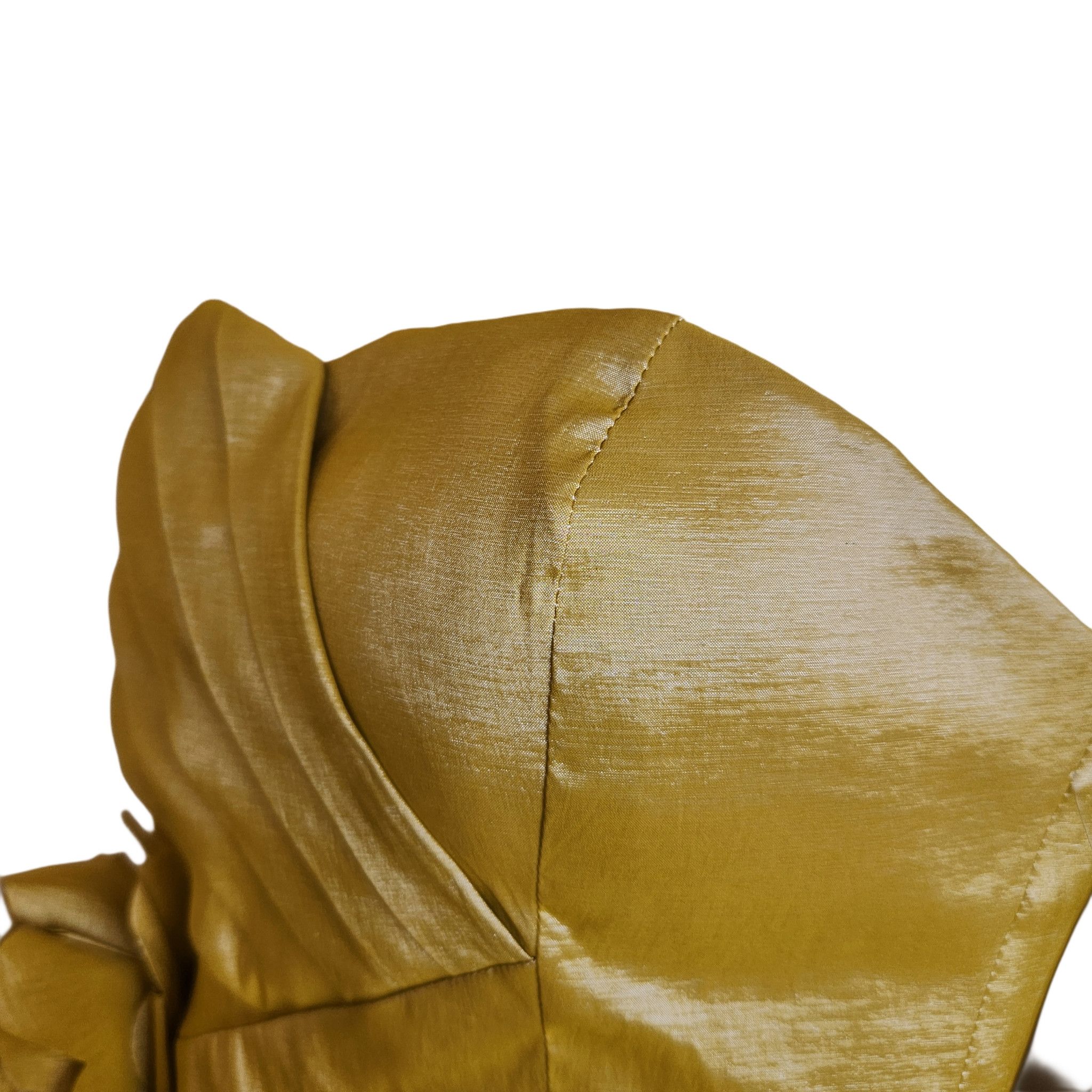 Forever 21 Forever 21 evening prom mustard strapless sweetheart ruffle Size L / US 10 / IT 46 - 6 Thumbnail
