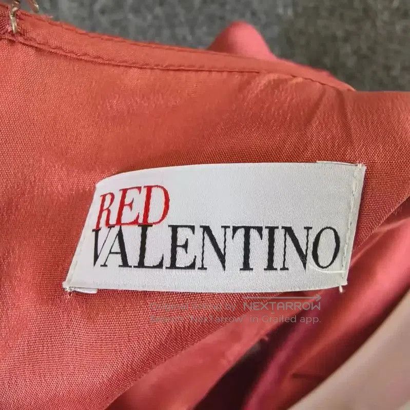 Valentino Valentino Red M Size Women's Dress . Size M / US 6-8 / IT 42-44 - 3 Thumbnail
