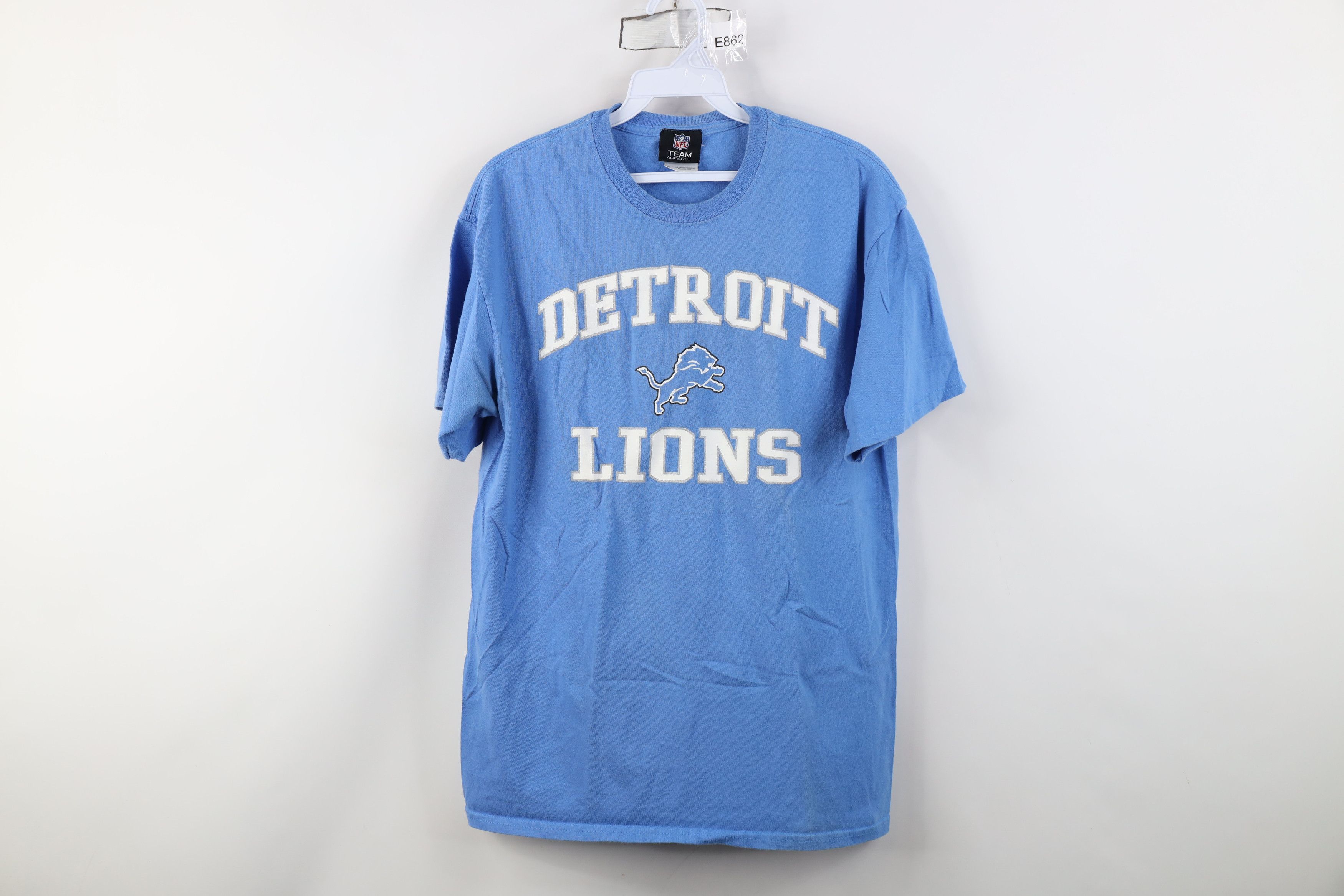 Vintage Vintage Y2K NFL Detroit Lions Football Short Sleeve T-Shirt Size US M / EU 48-50 / 2 - 1 Thumbnail